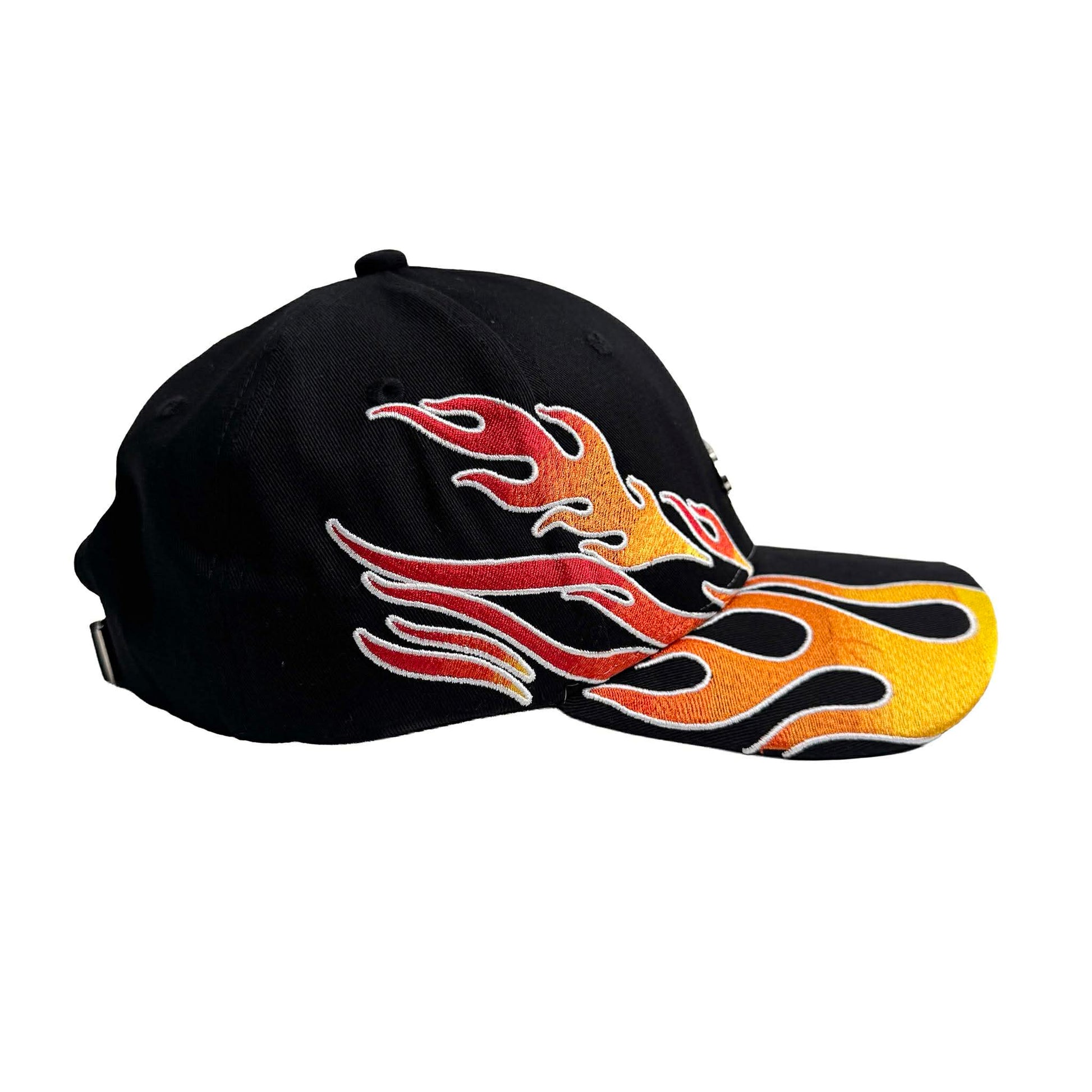 FLAME OG “RED” (BLACK) DADHAT