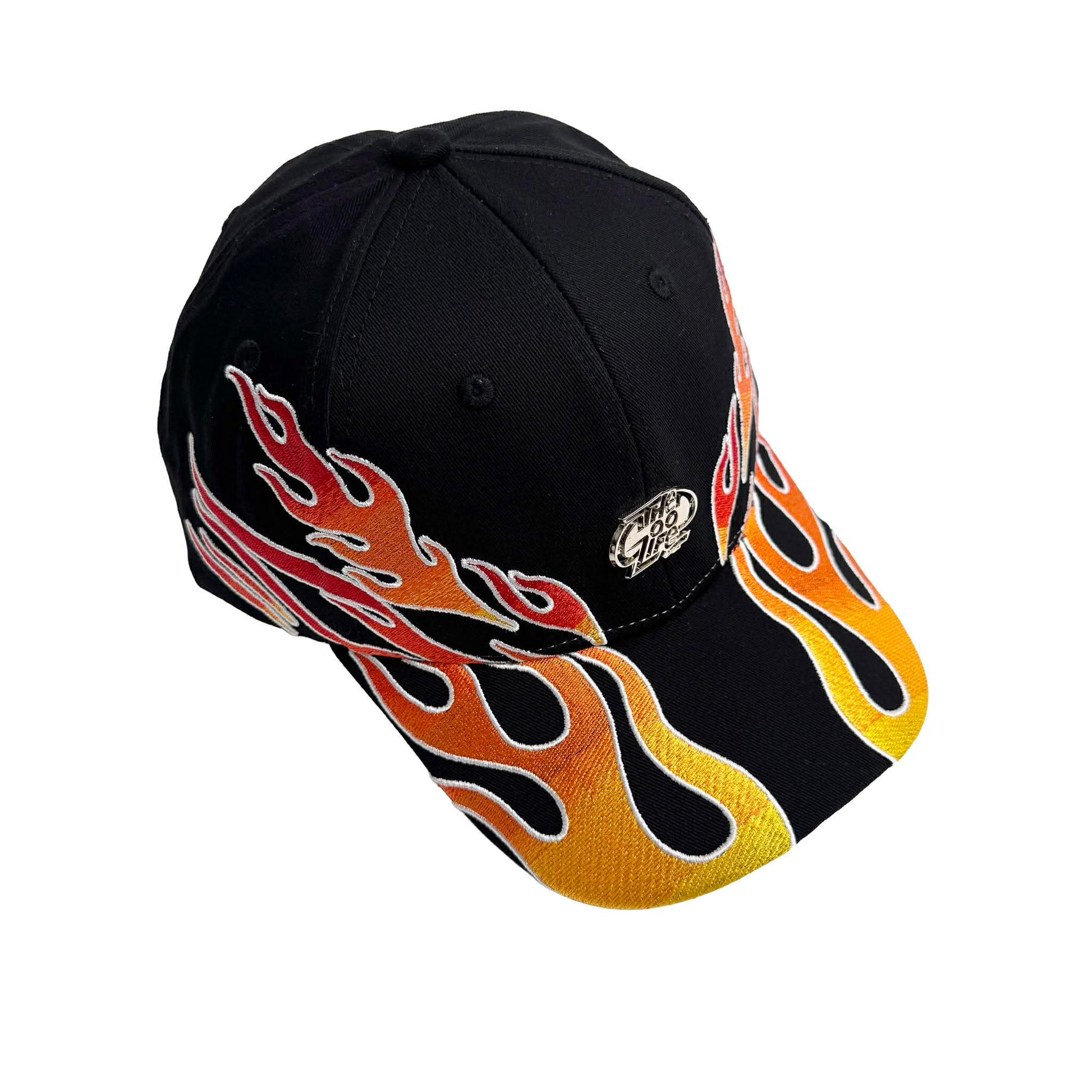 FLAME OG “RED” (BLACK) DADHAT