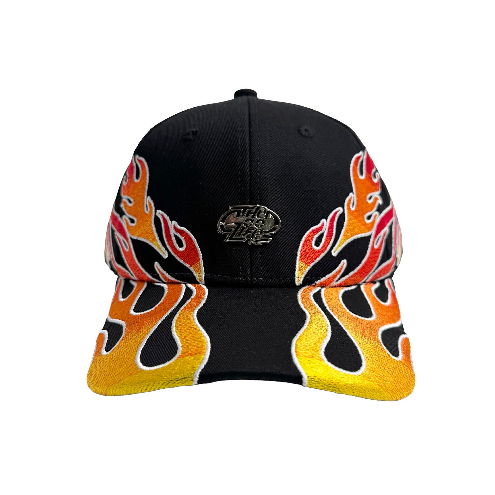 FLAME OG “RED” (BLACK) DADHAT