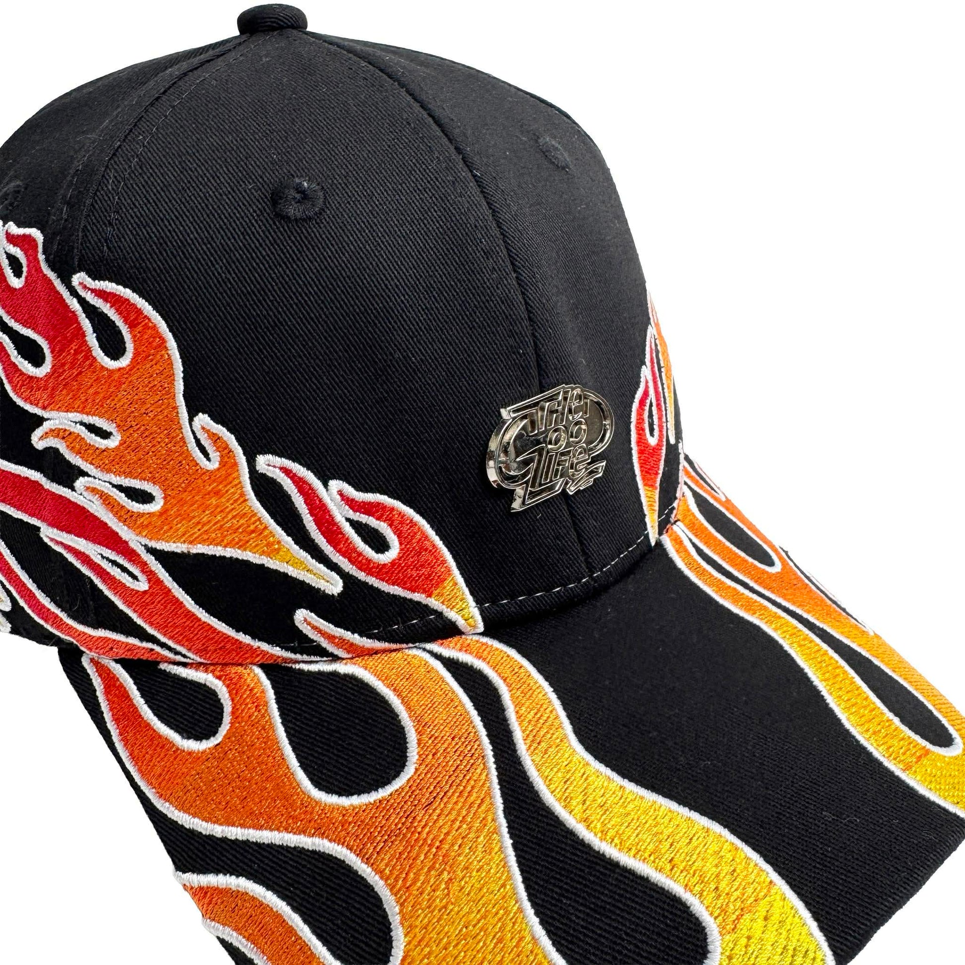FLAME OG “RED” (BLACK) DADHAT