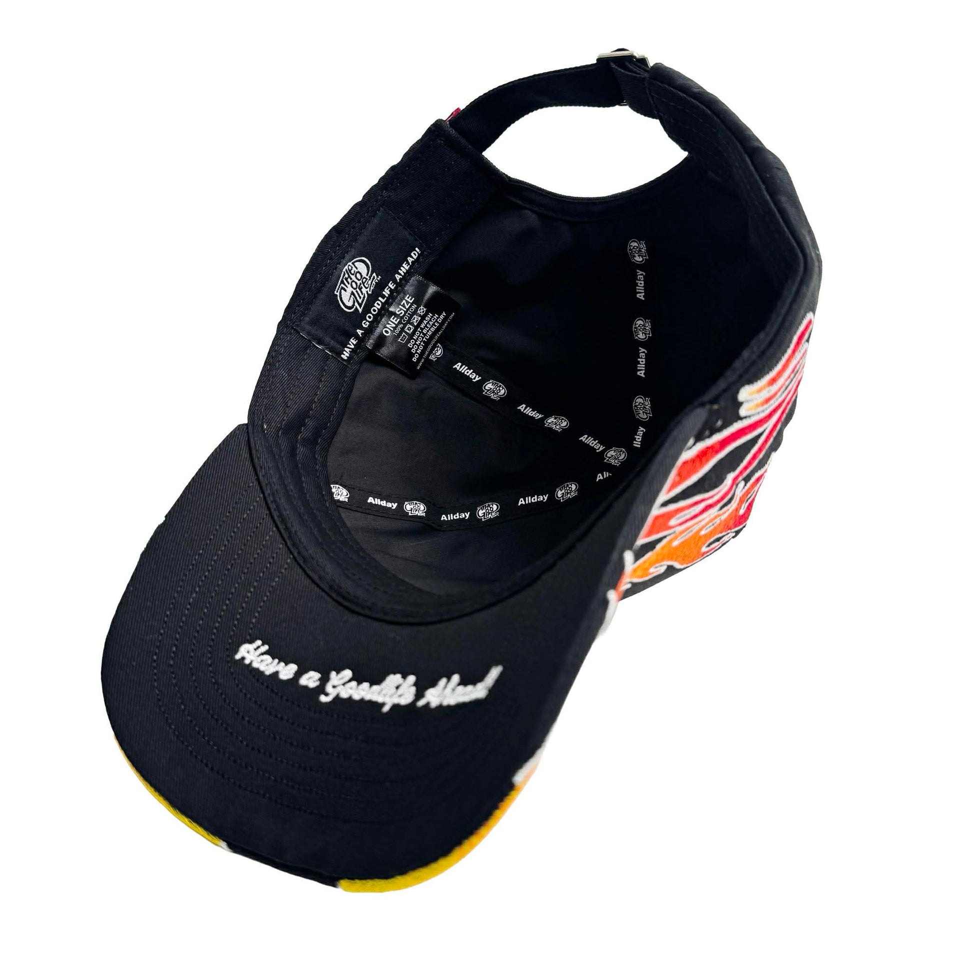 FLAME OG “RED” (BLACK) DADHAT