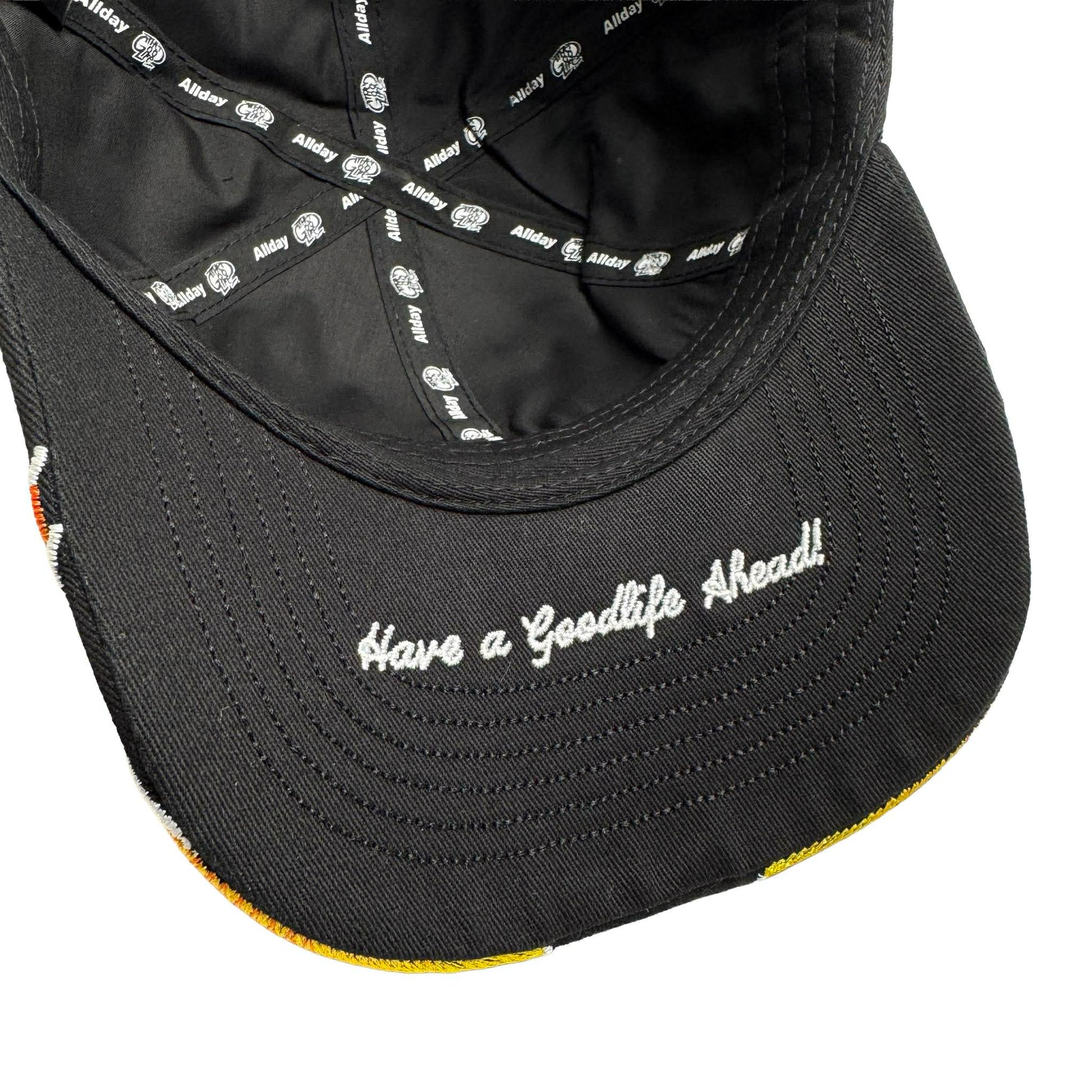 FLAME OG “RED” (BLACK) DADHAT