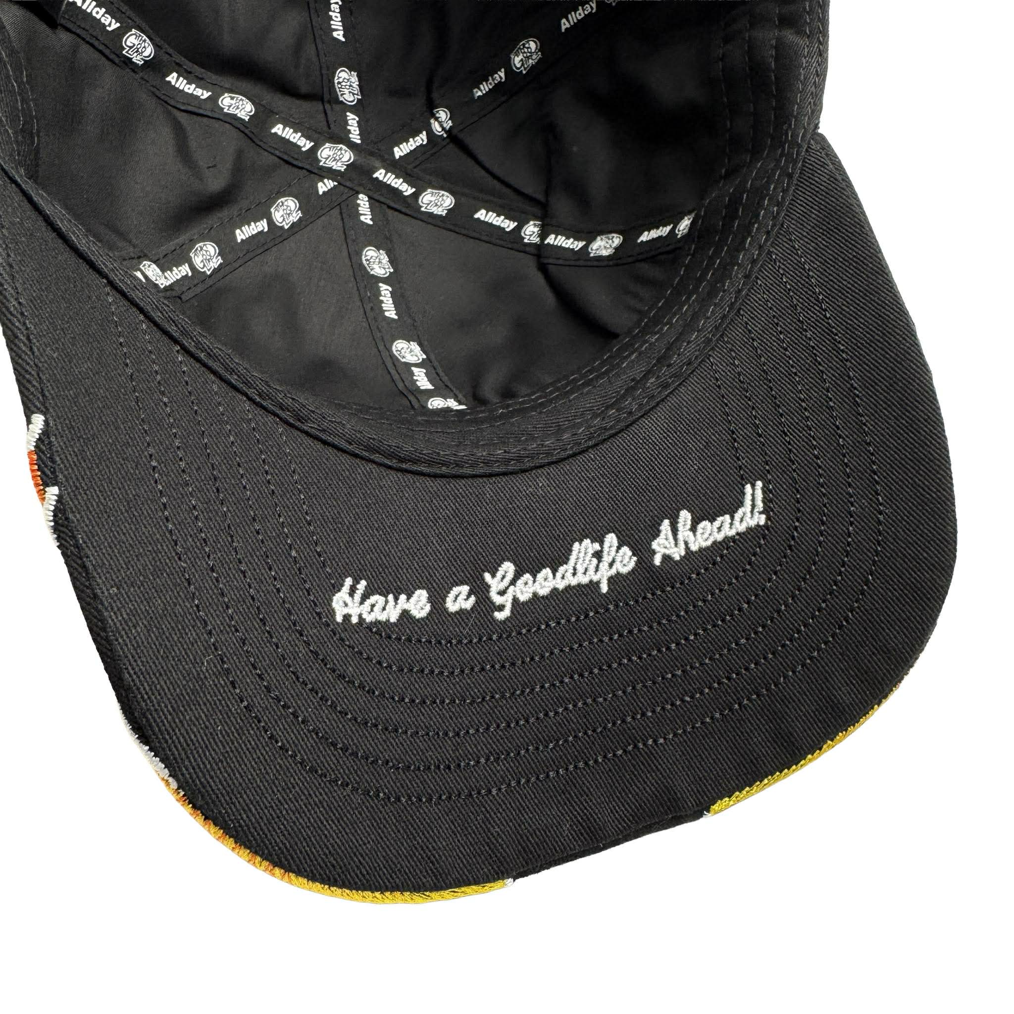 FLAME OG “RED” (BLACK) DADHAT