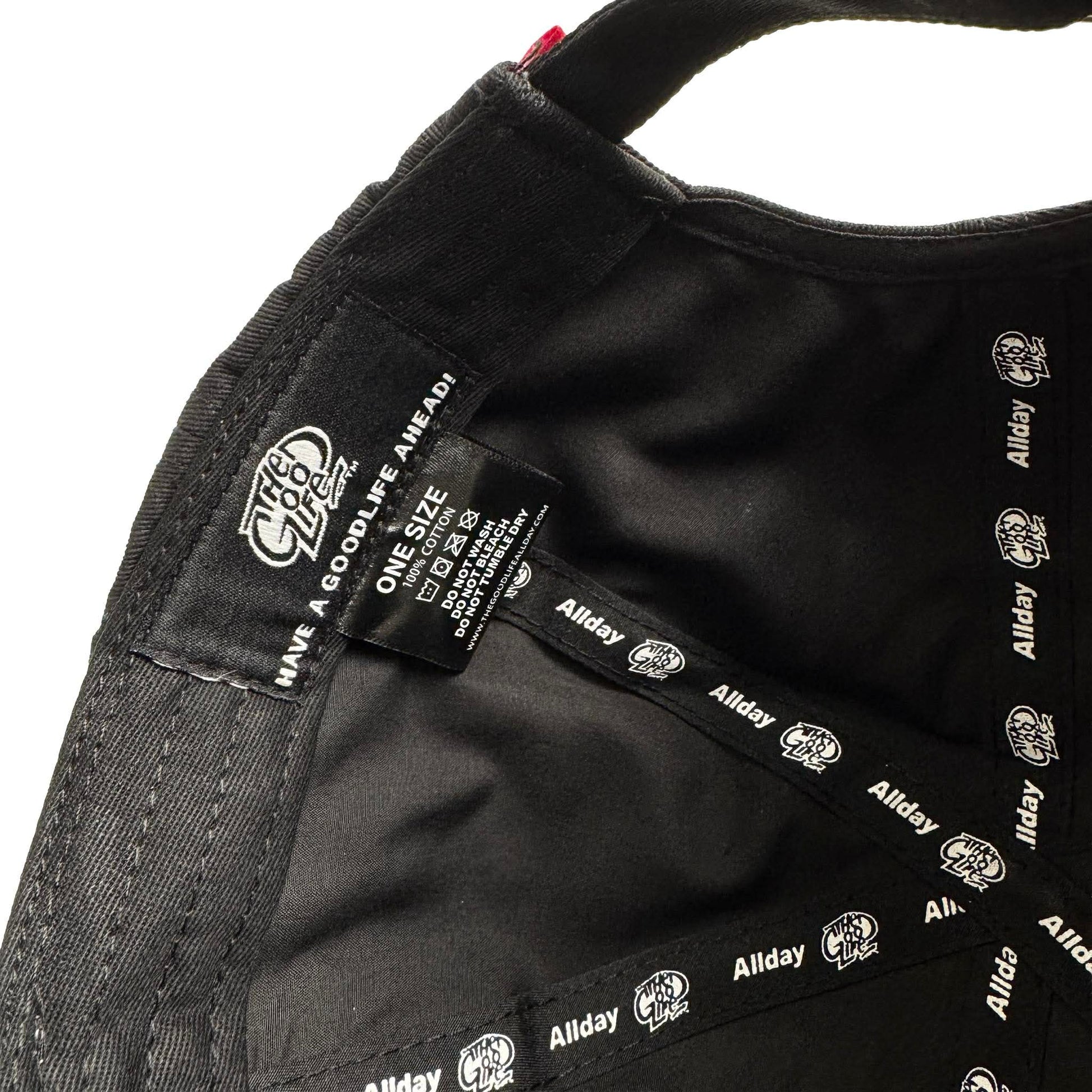 FLAME OG “RED” (BLACK) DADHAT