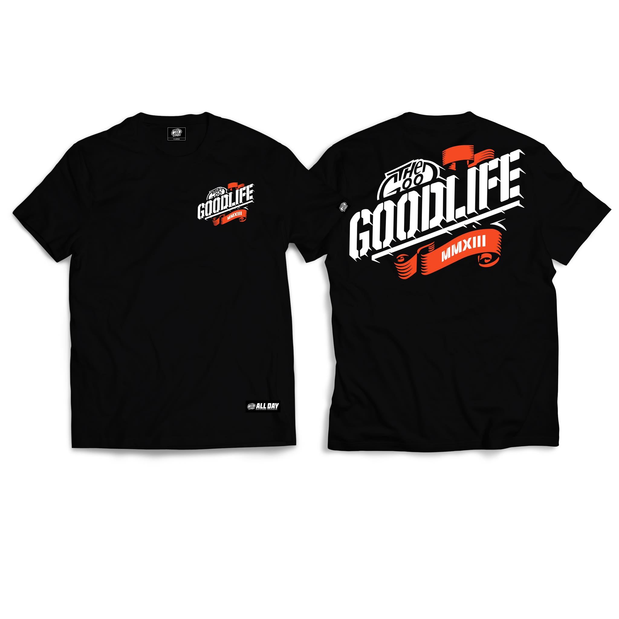 RIBBON (BLACK) T-SHIRT