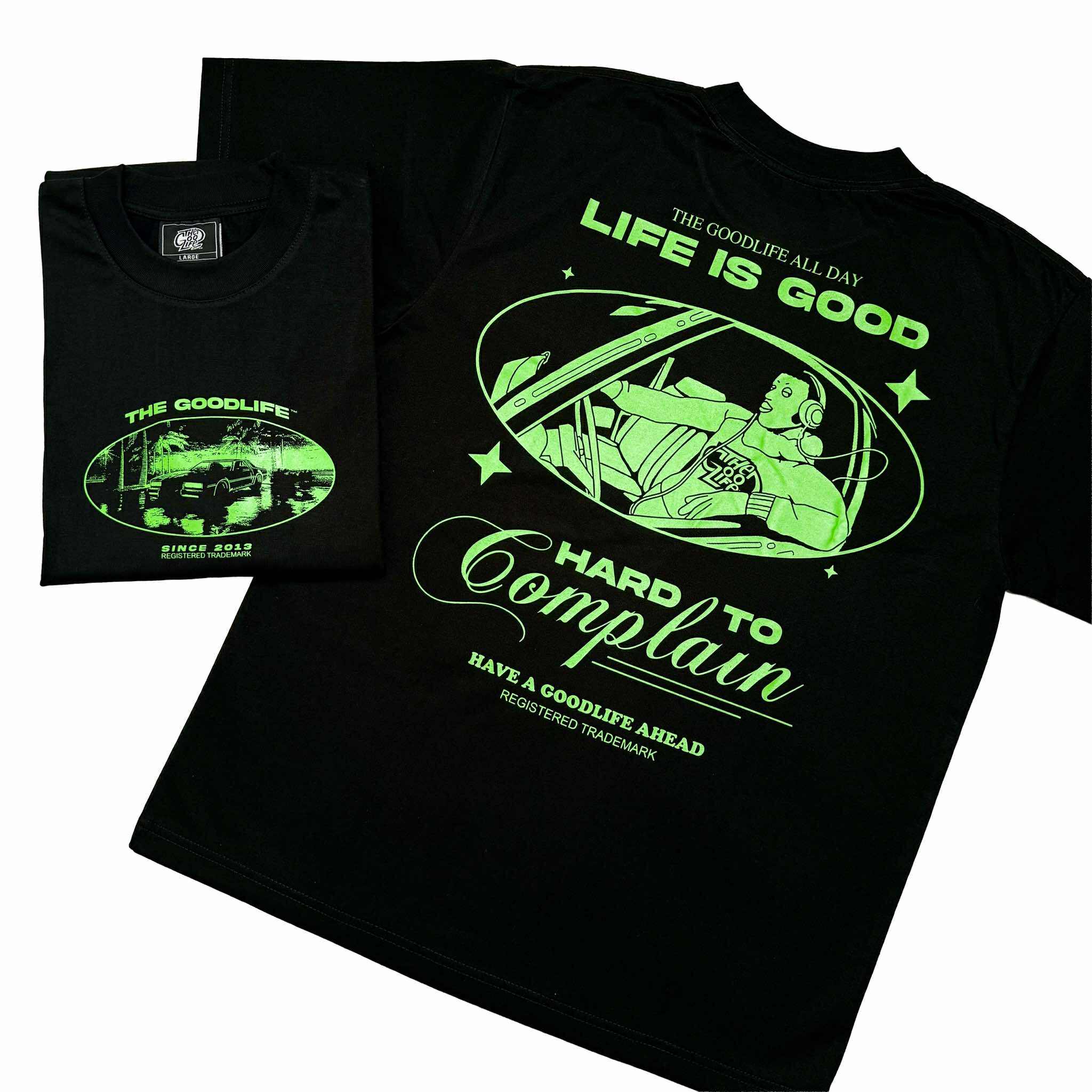 RIDIN' (BLACK) T-SHIRT