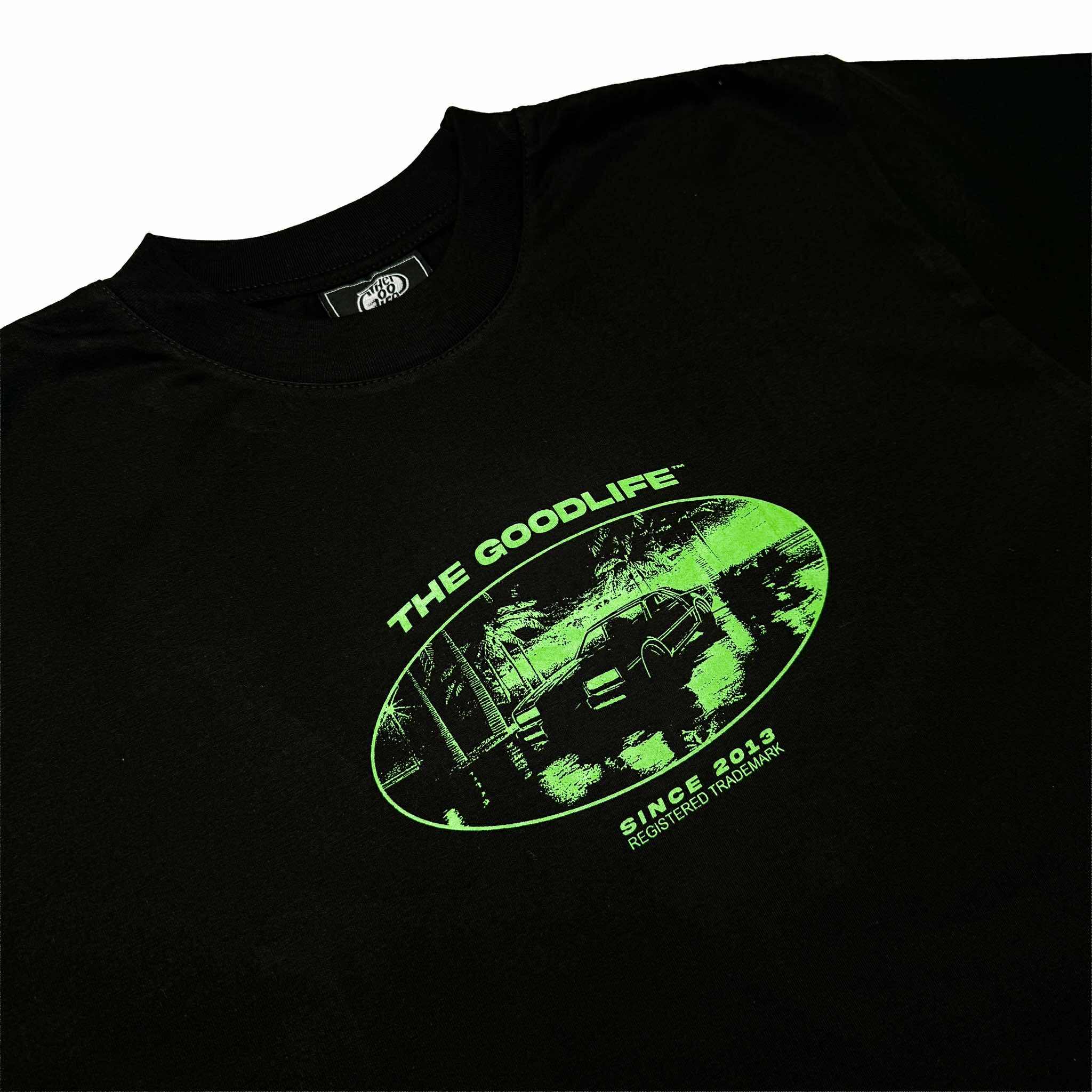 RIDIN' (BLACK) T-SHIRT