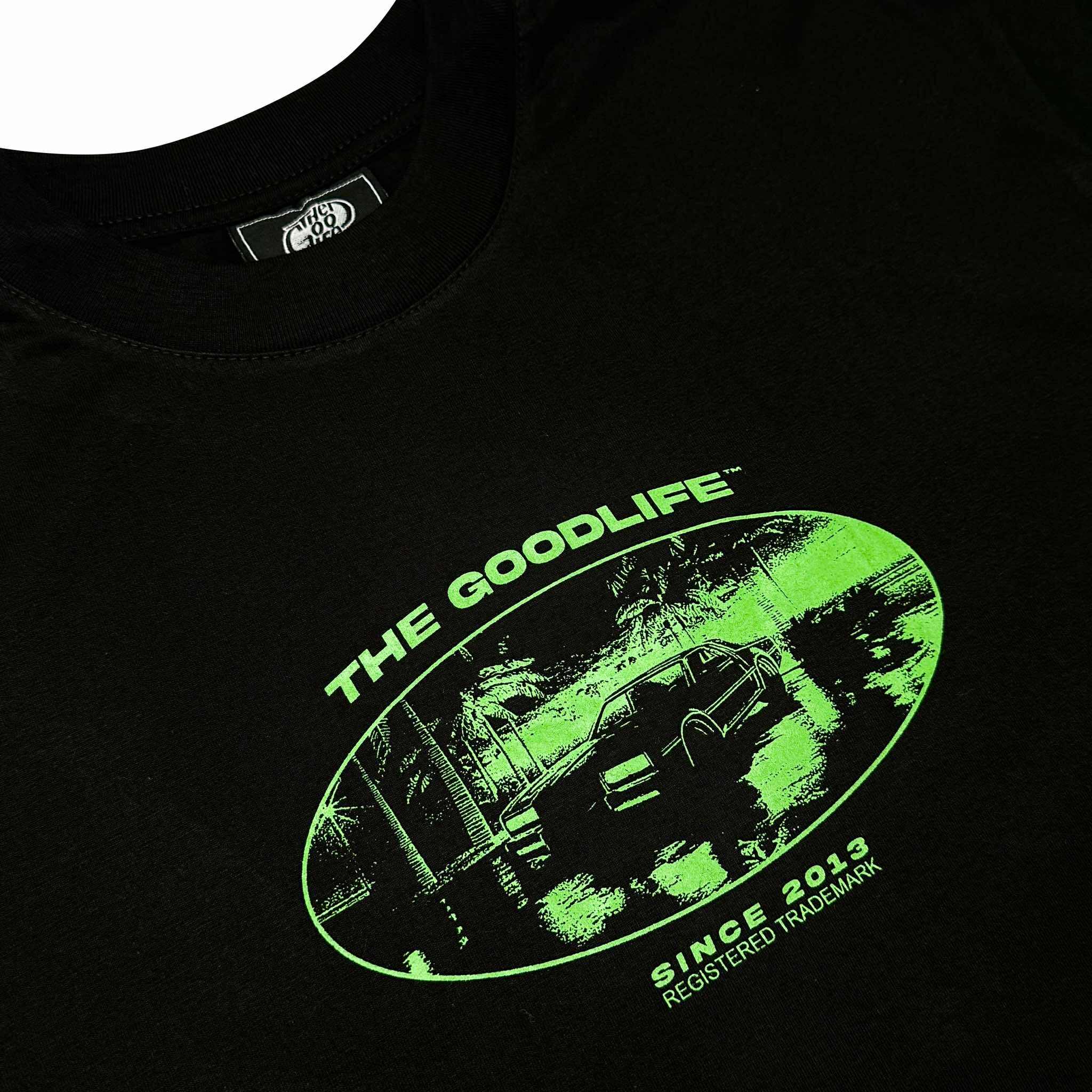 RIDIN' (BLACK) T-SHIRT