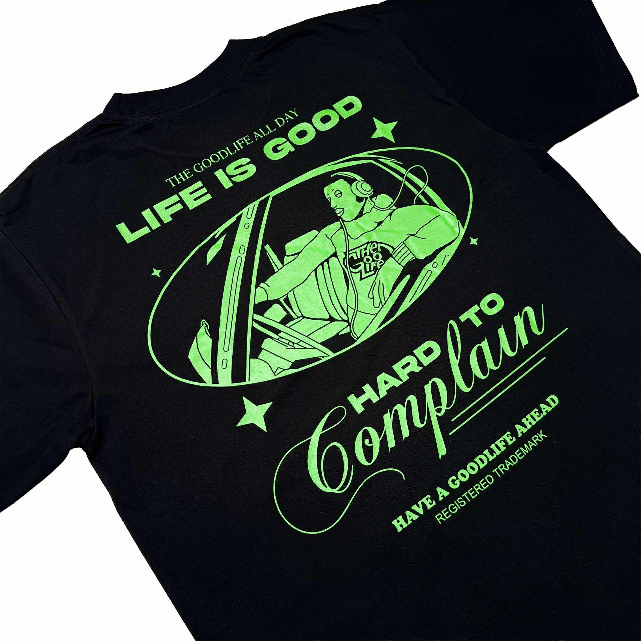 RIDIN' (BLACK) T-SHIRT