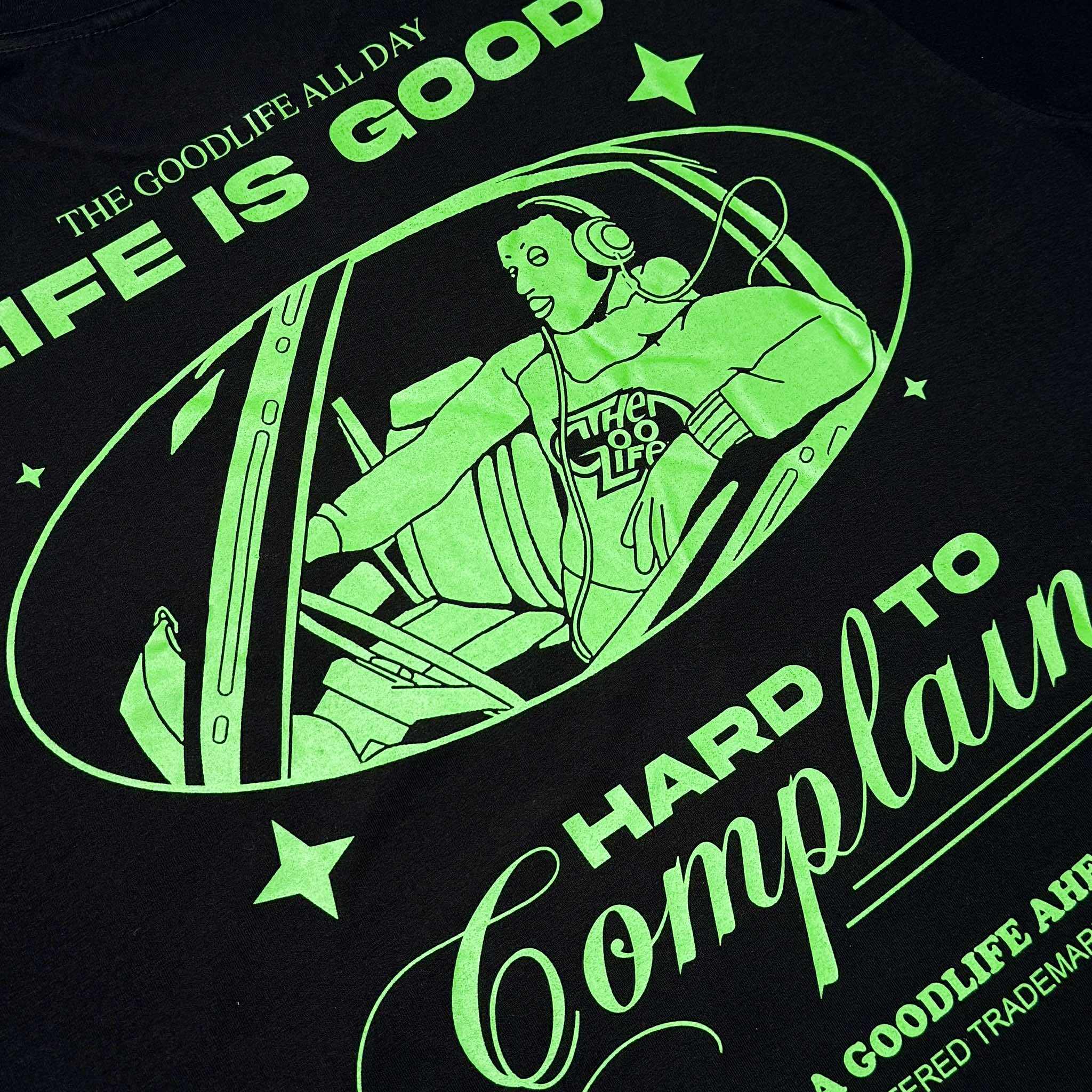 RIDIN' (BLACK) T-SHIRT