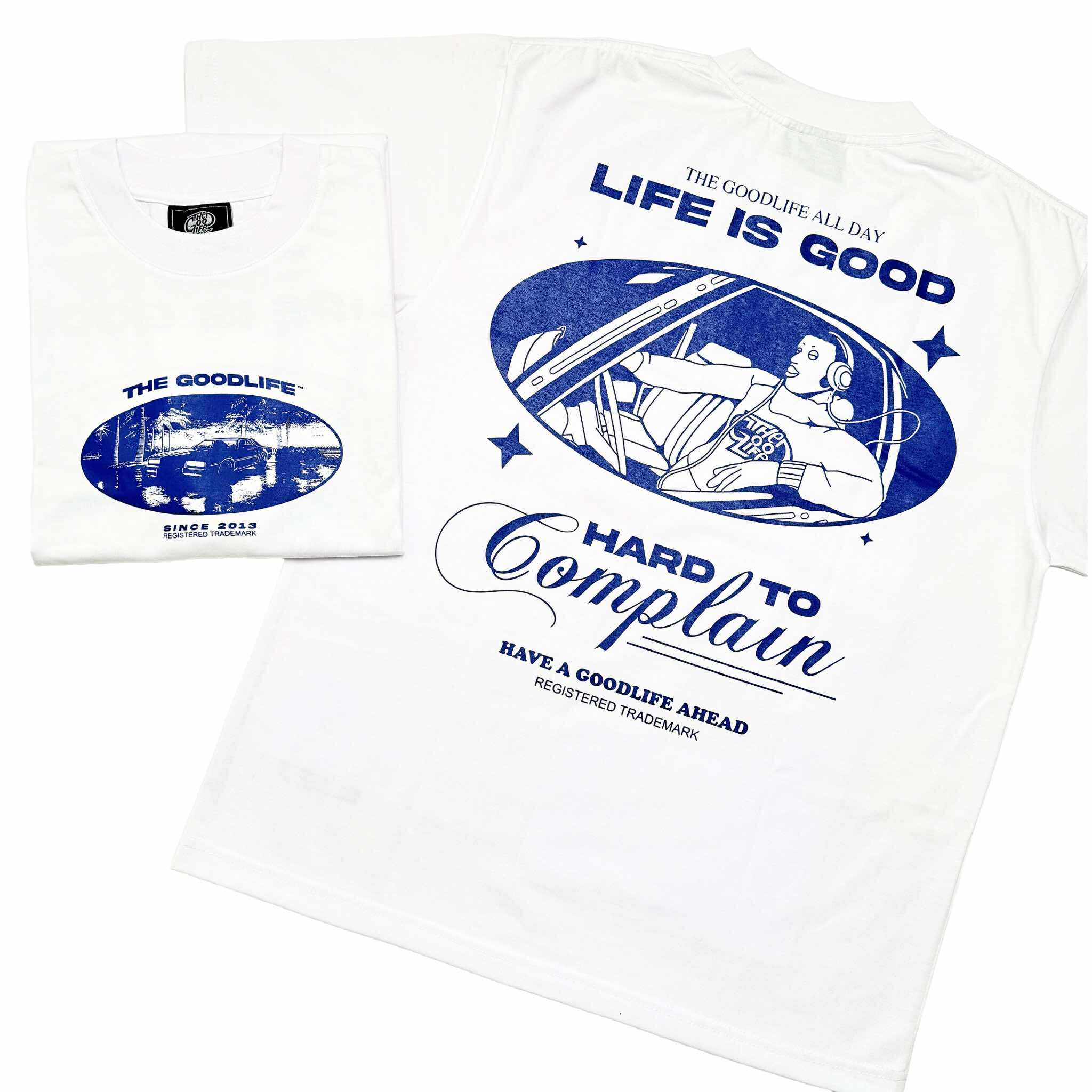 RIDIN' (WHITE) T-SHIRT