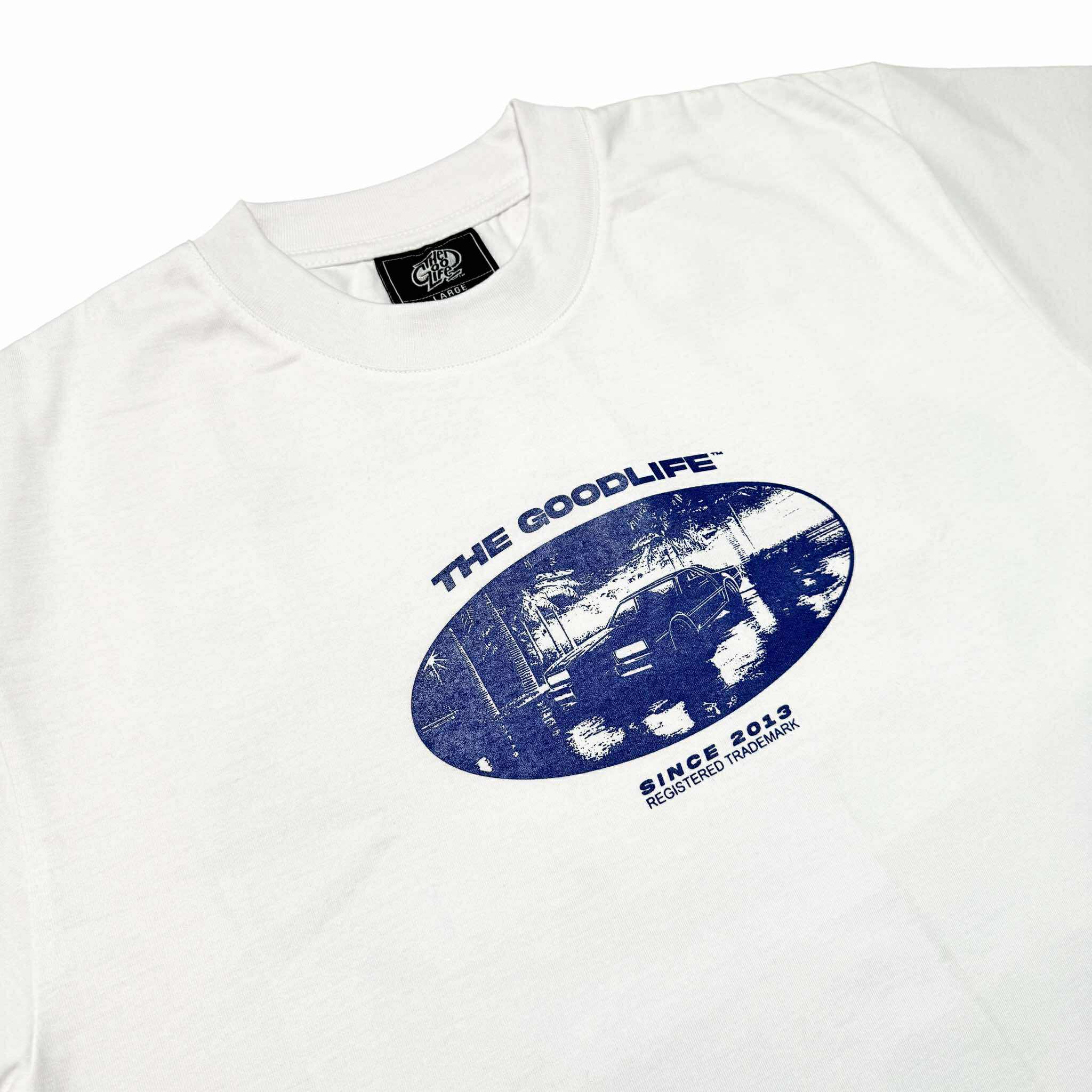 RIDIN' (WHITE) T-SHIRT