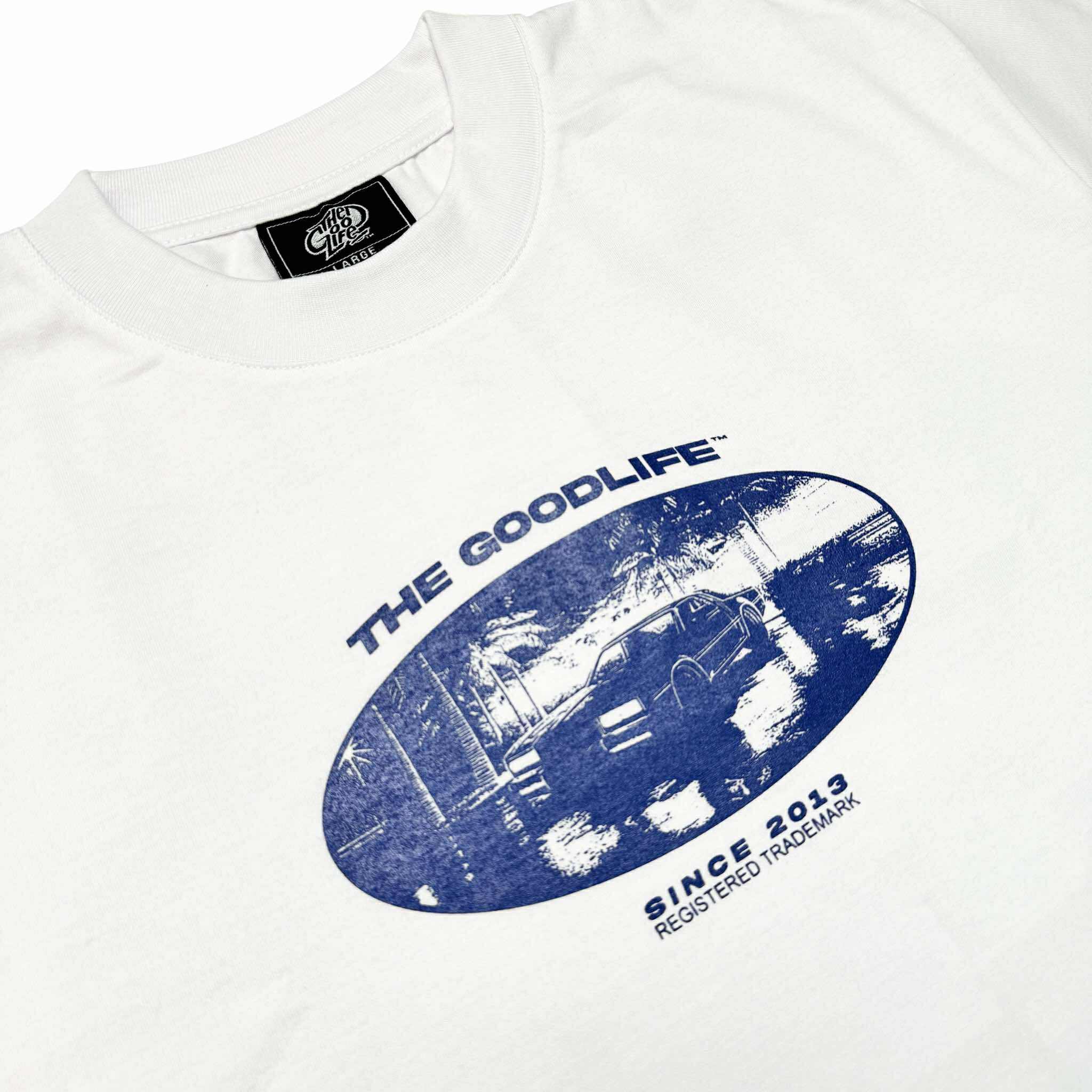 RIDIN' (WHITE) T-SHIRT