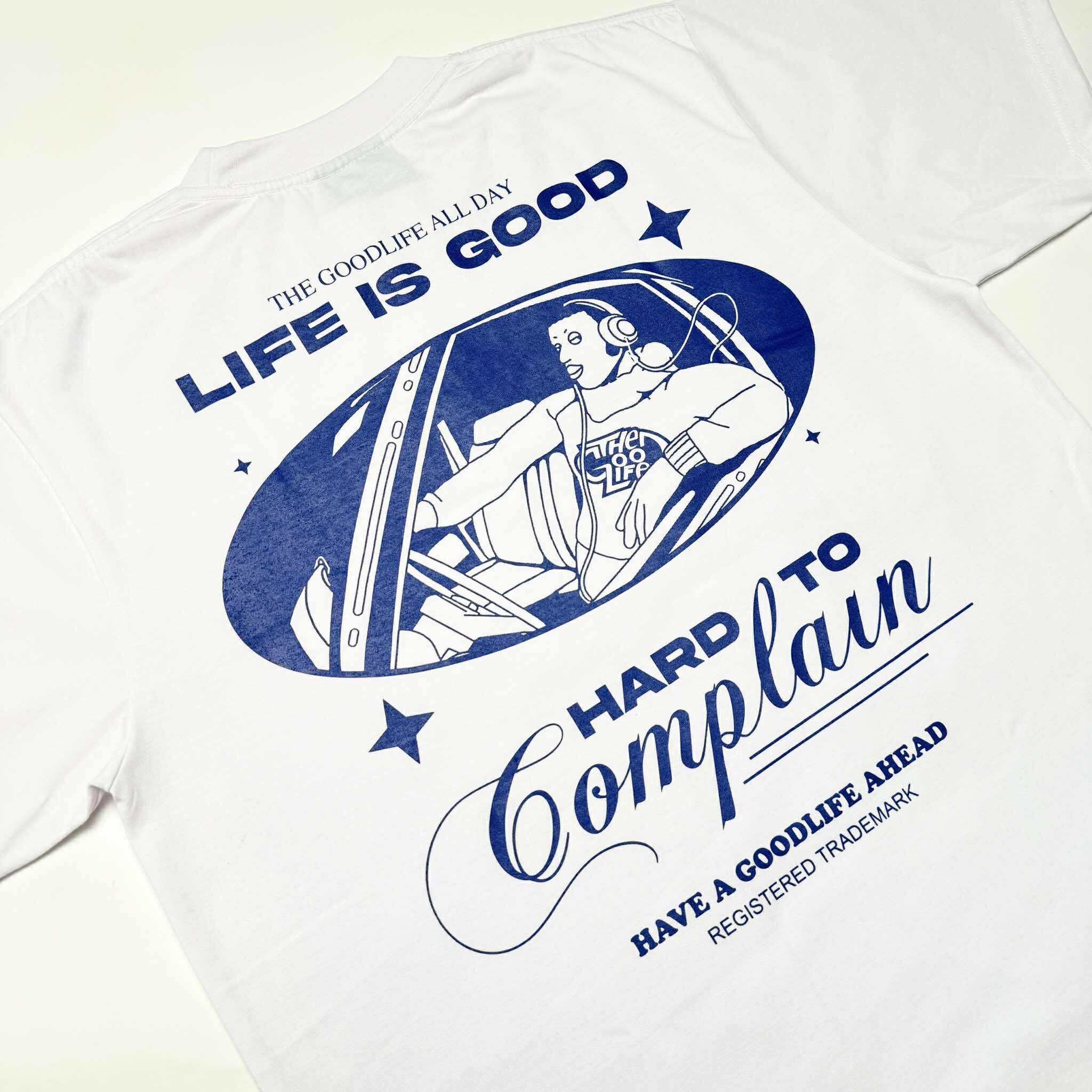 RIDIN' (WHITE) T-SHIRT