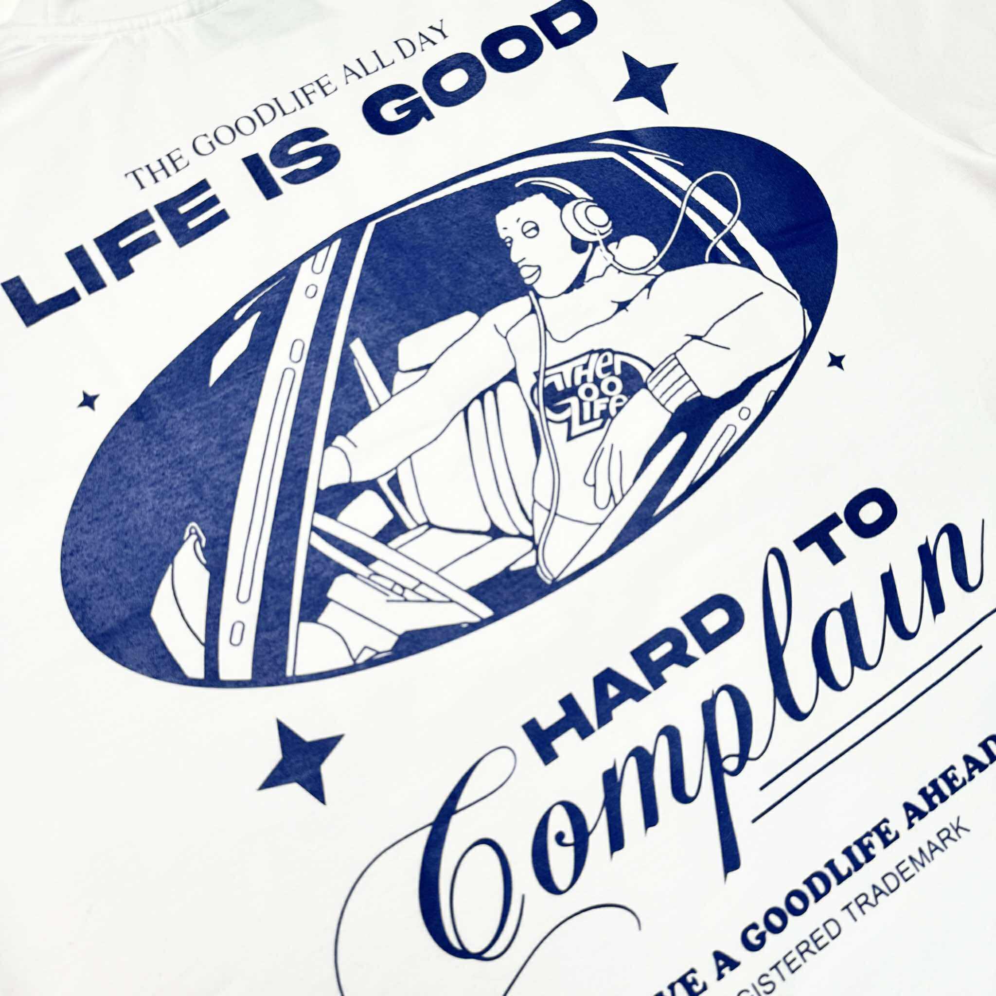 RIDIN' (WHITE) T-SHIRT