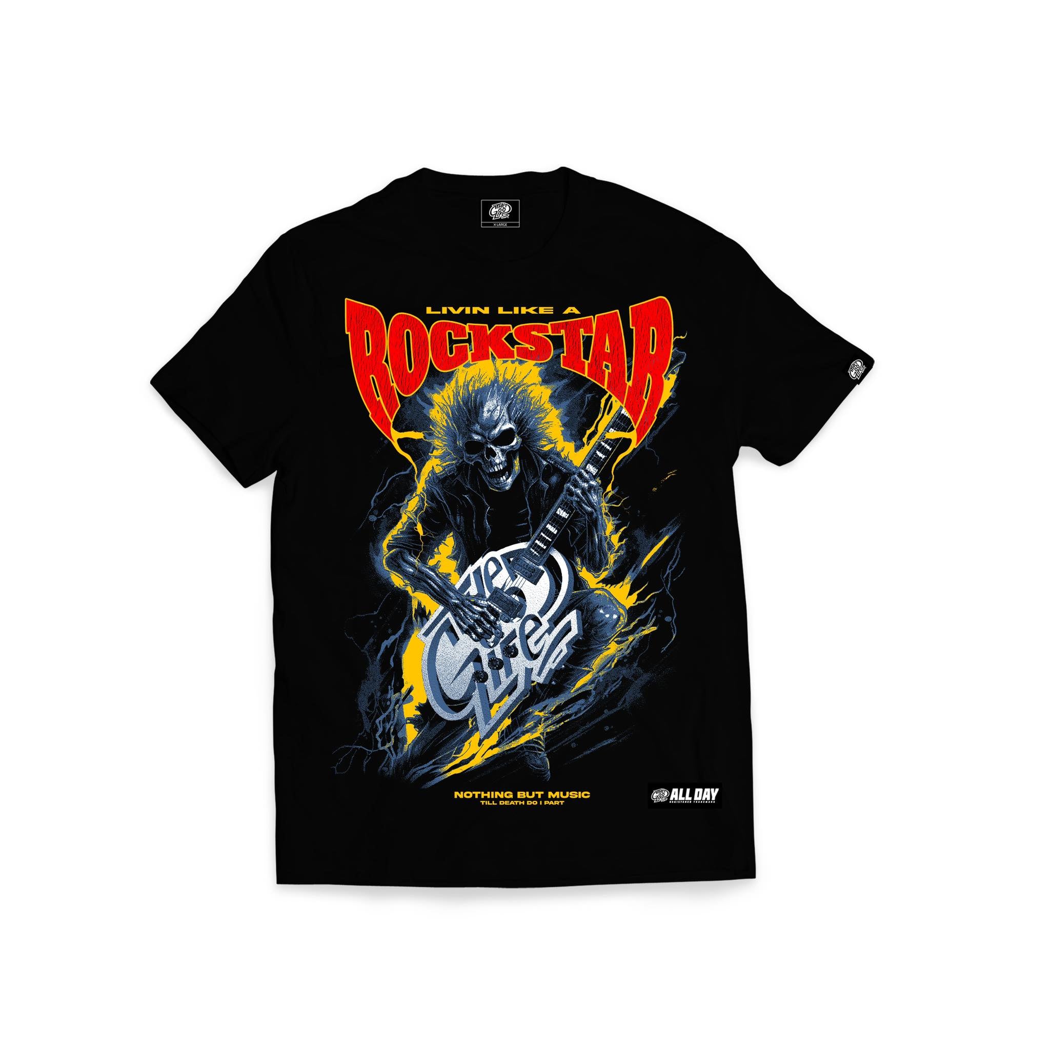 ROCKSTAR (BLACK) T-SHIRT