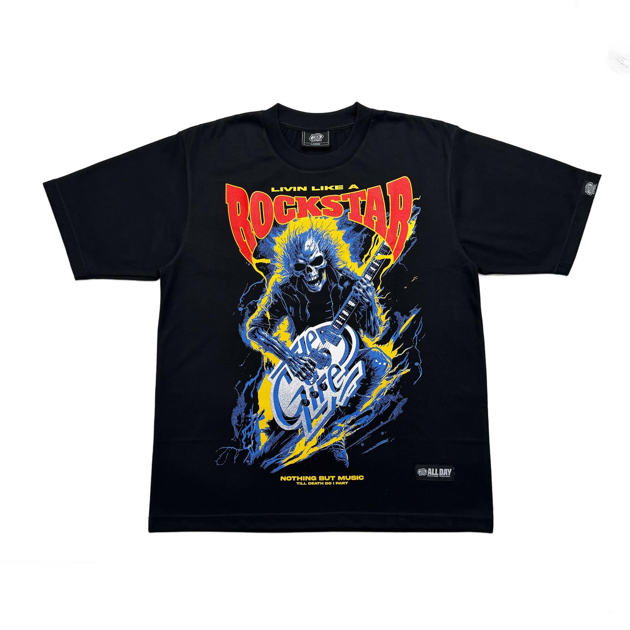 ROCKSTAR (BLACK) T-SHIRT