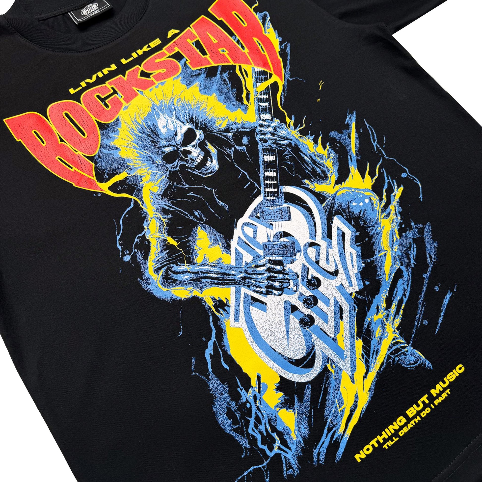 ROCKSTAR (BLACK) T-SHIRT