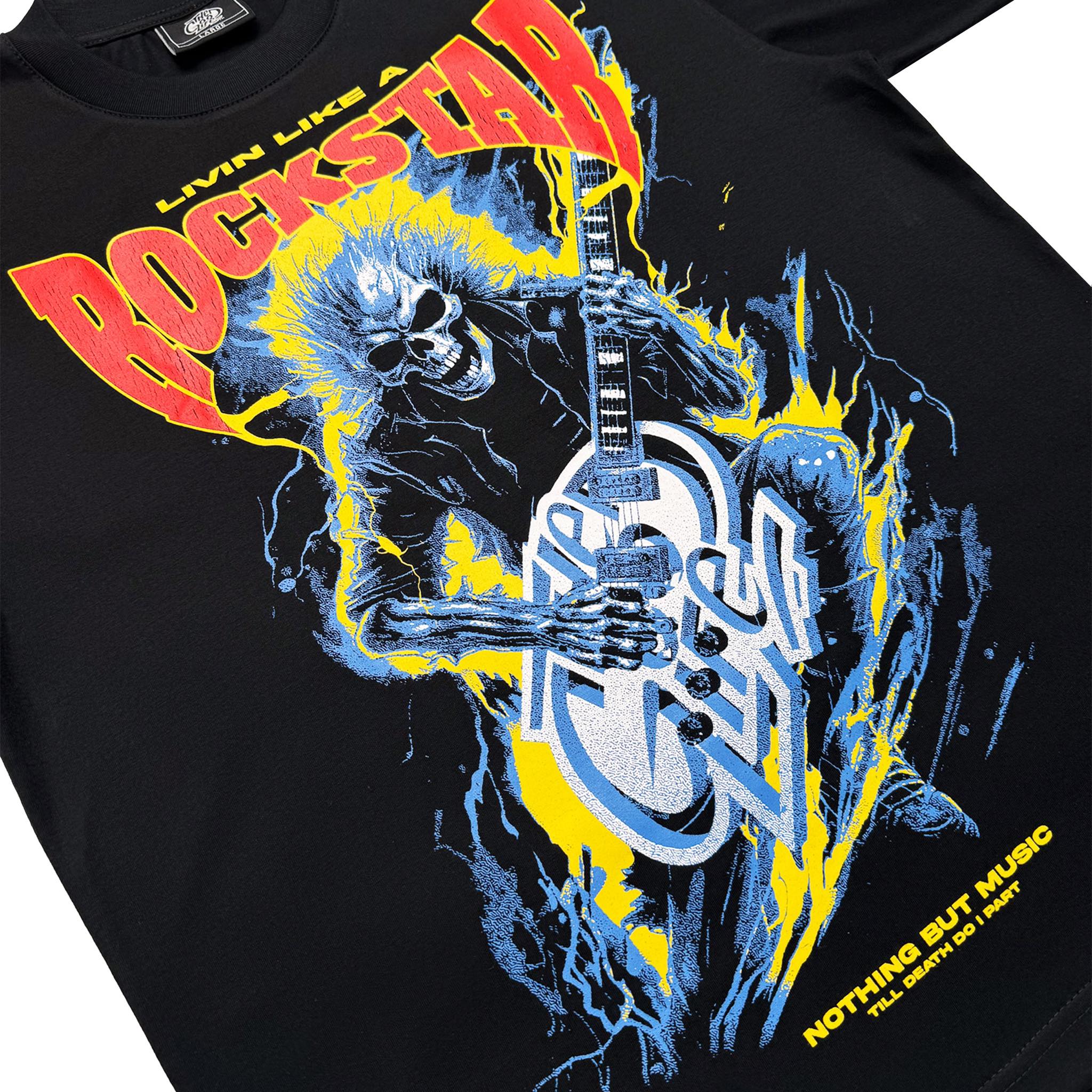 ROCKSTAR (BLACK) T-SHIRT
