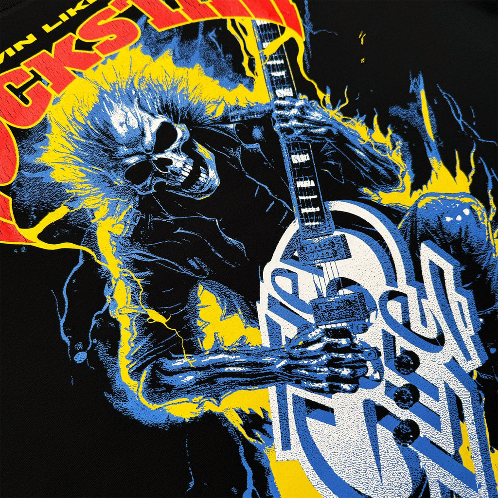 ROCKSTAR (BLACK) T-SHIRT