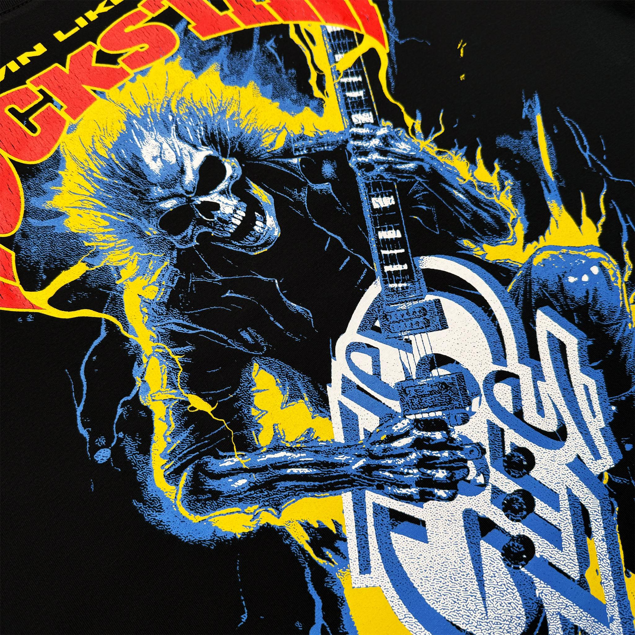 ROCKSTAR (BLACK) T-SHIRT