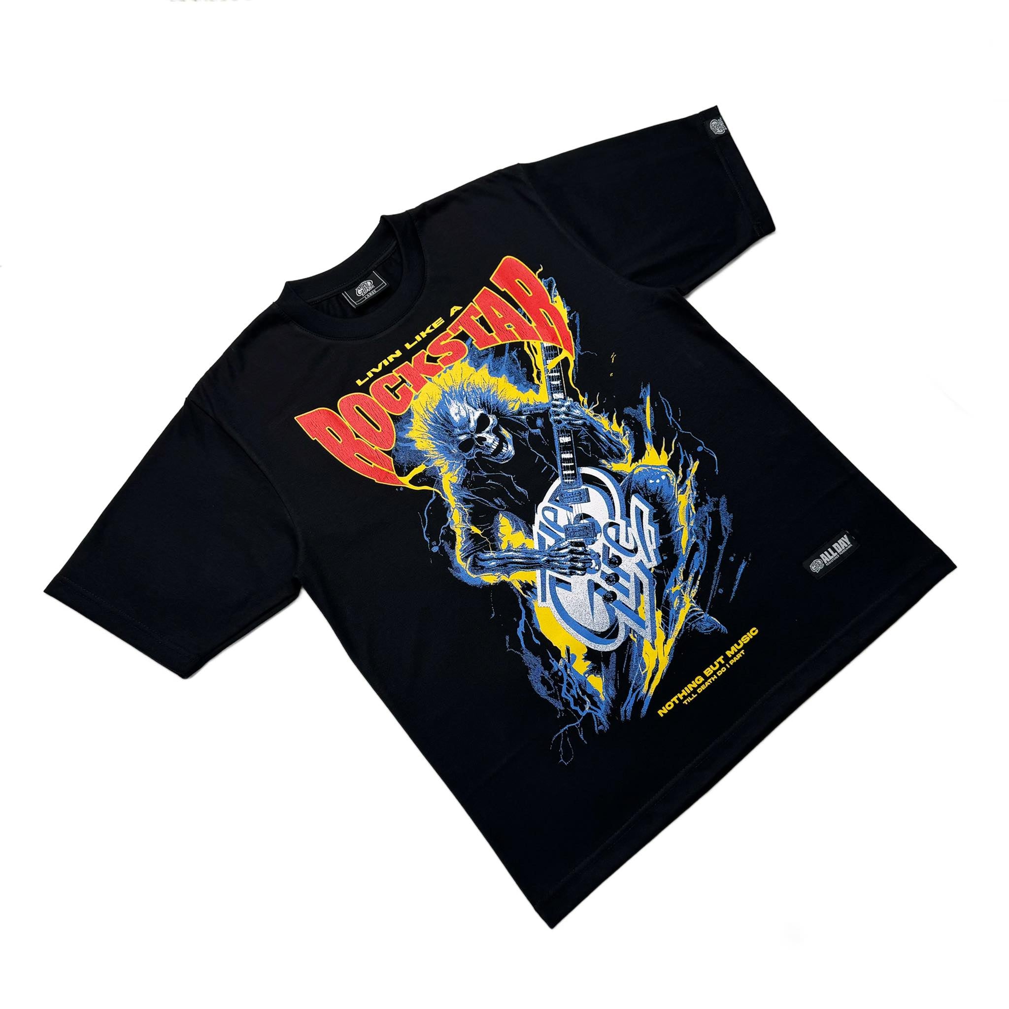 ROCKSTAR (BLACK) T-SHIRT