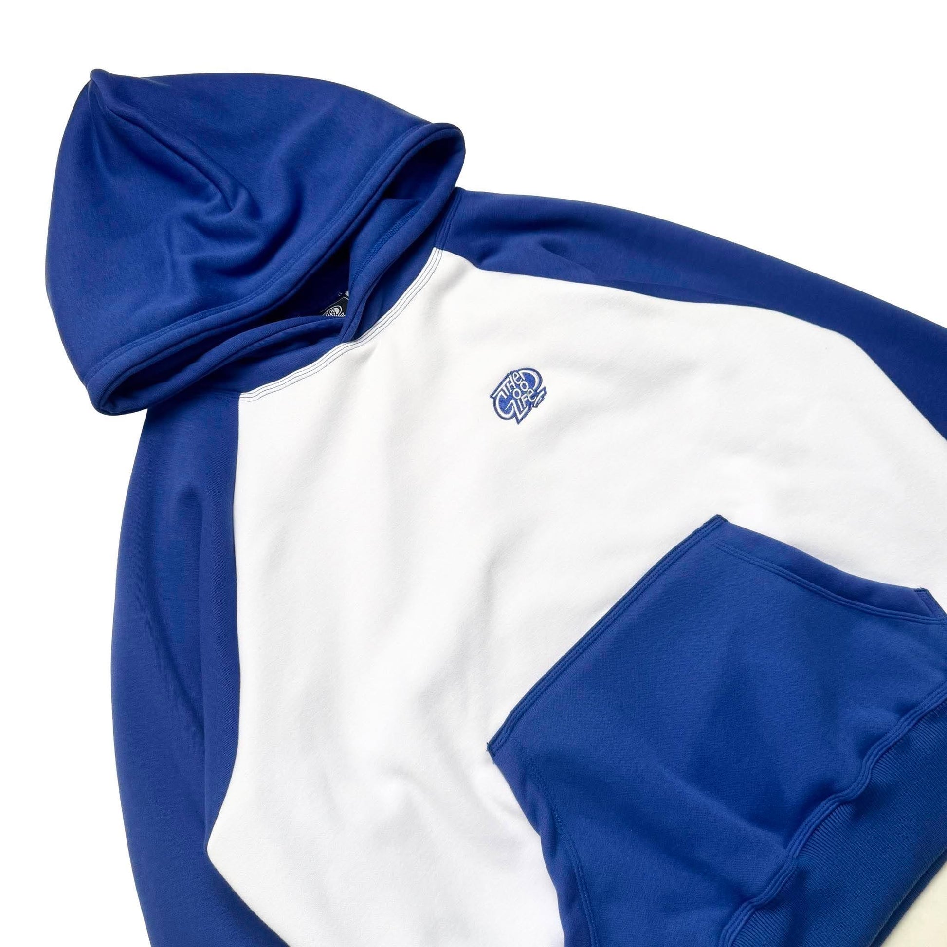 EMBRO RAGLAN (ROYAL BLUE) HOODIE