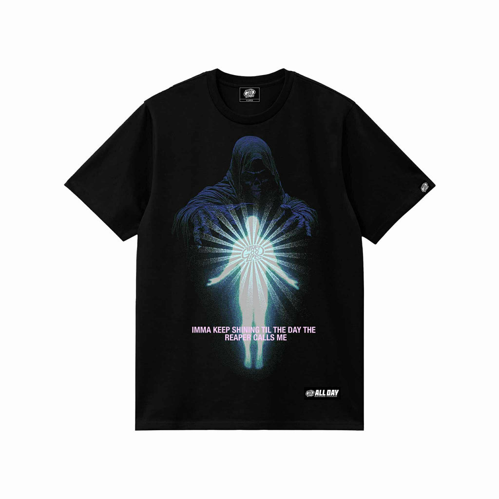 REAPER SHINE (BLACK) T-SHIRT