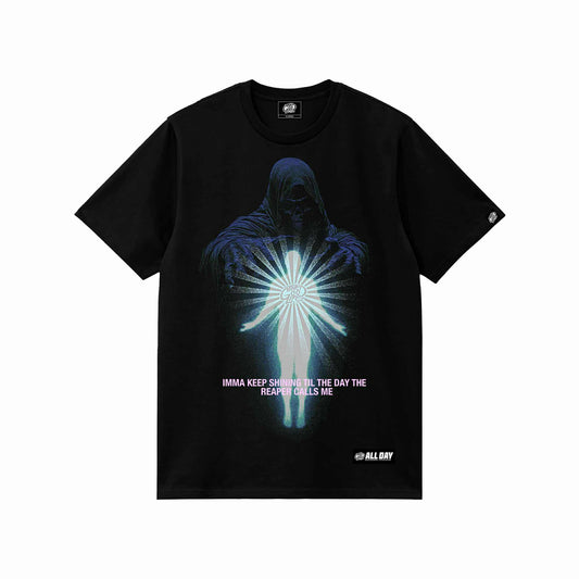 REAPER SHINE (BLACK) T-SHIRT