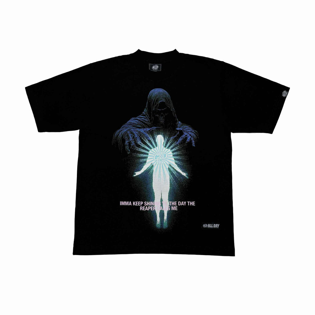 REAPER SHINE (BLACK) T-SHIRT