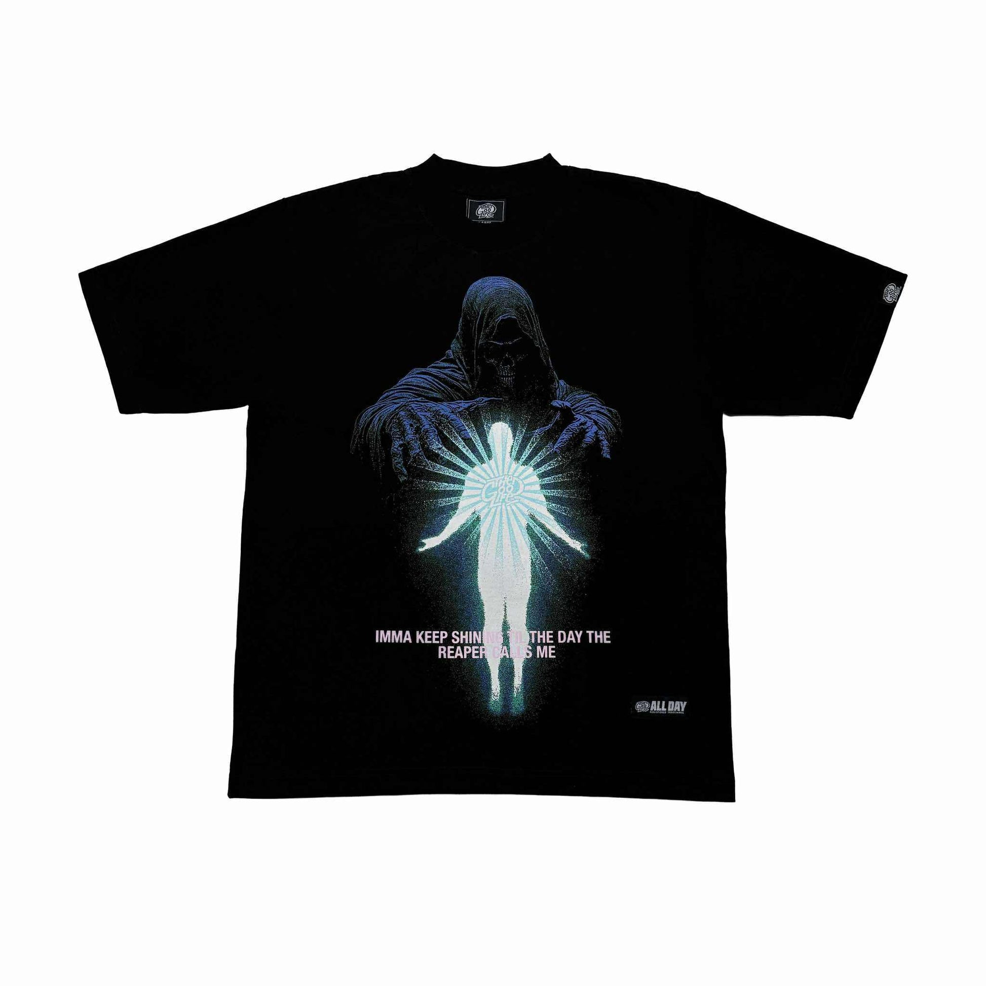 REAPER SHINE (BLACK) T-SHIRT