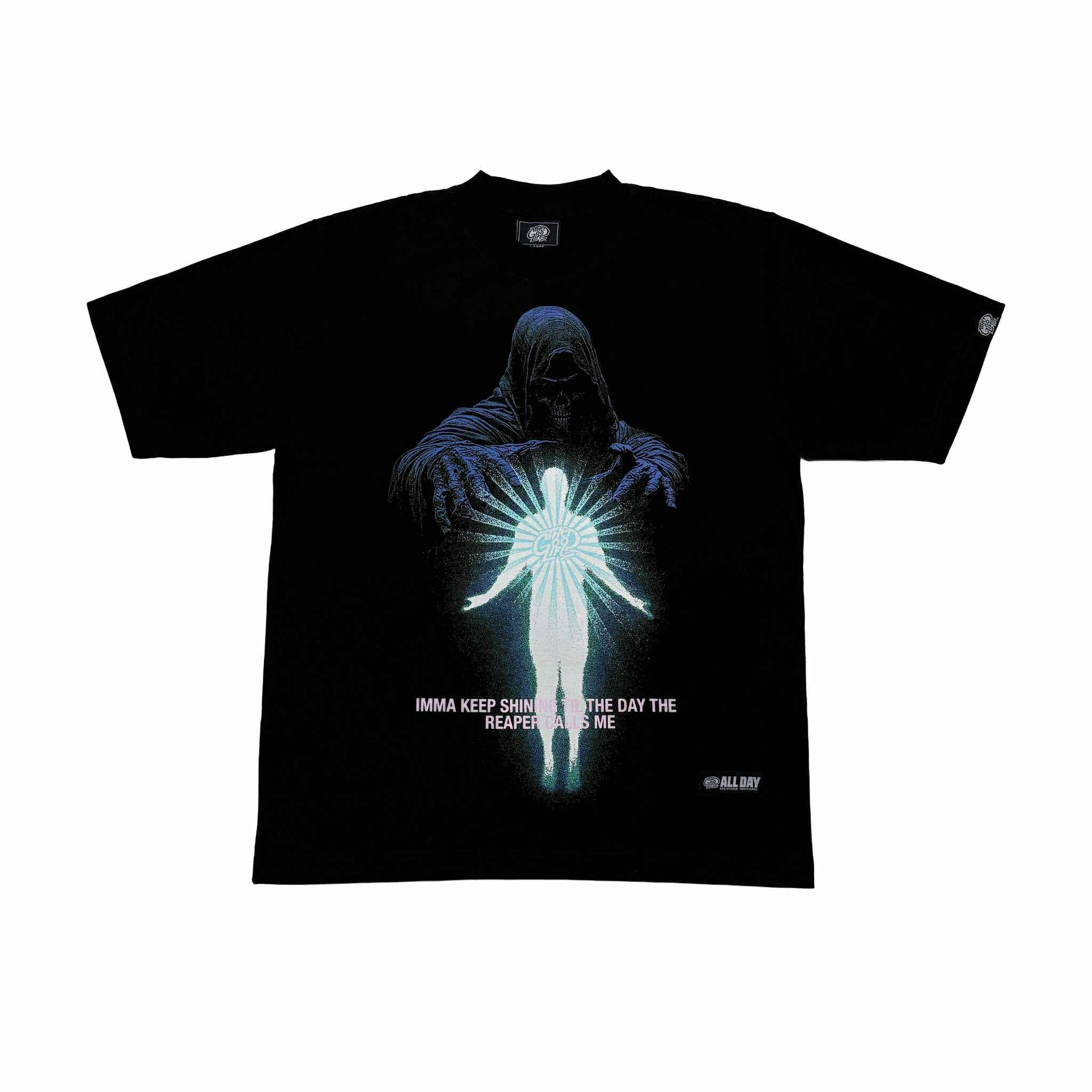 REAPER SHINE (BLACK) T-SHIRT