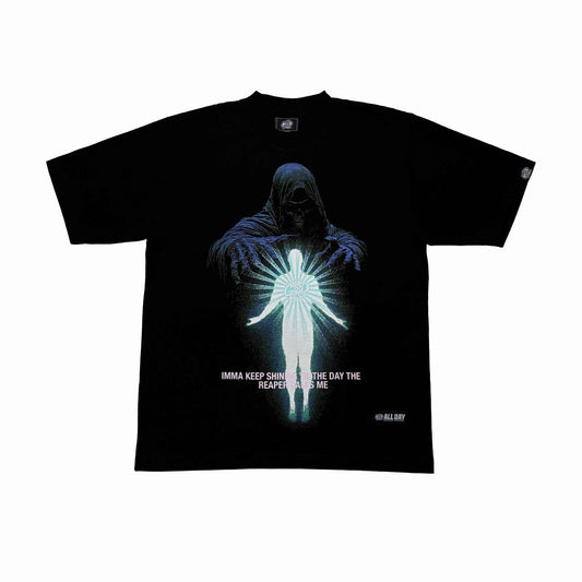 REAPER SHINE (BLACK) T-SHIRT