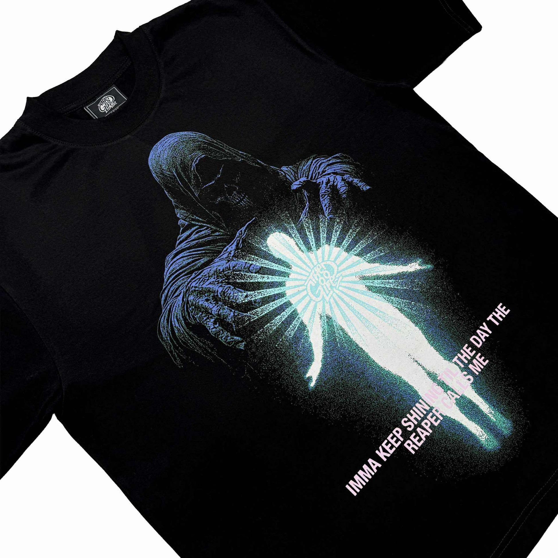 REAPER SHINE (BLACK) T-SHIRT