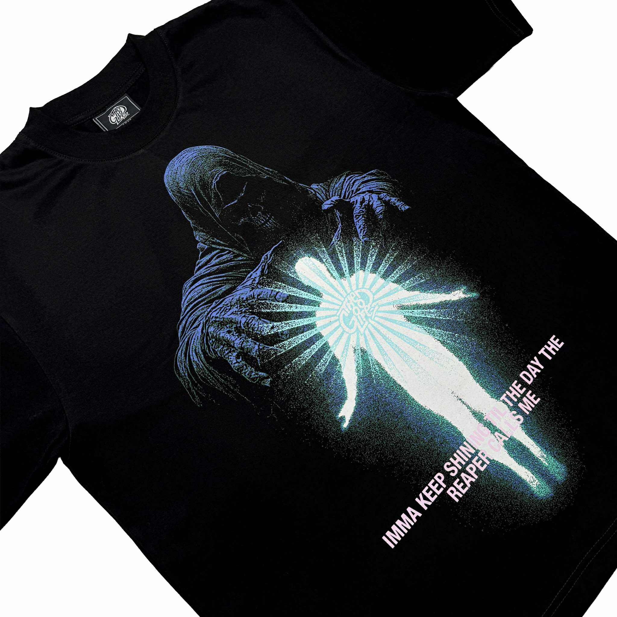 REAPER SHINE (BLACK) T-SHIRT