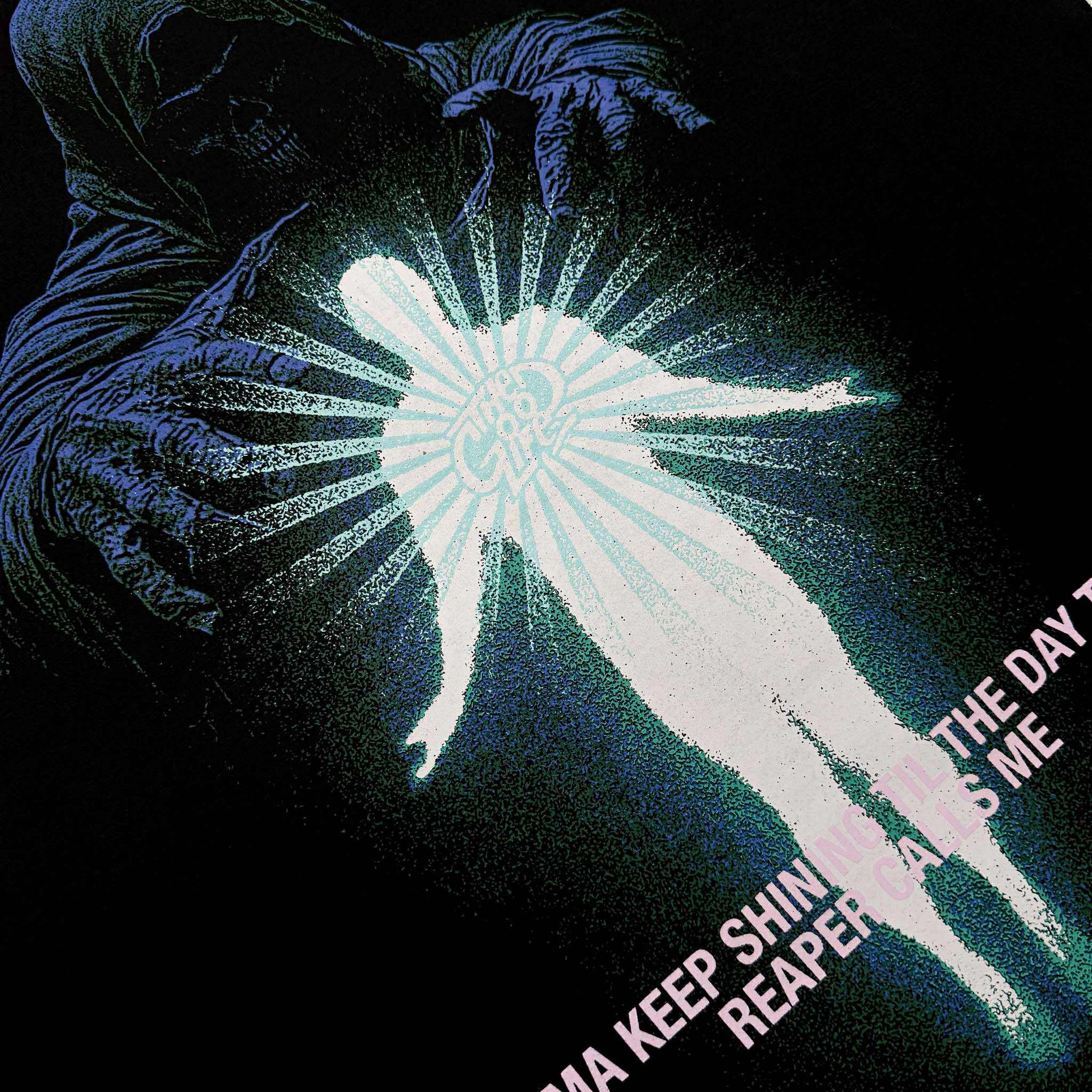 REAPER SHINE (BLACK) T-SHIRT