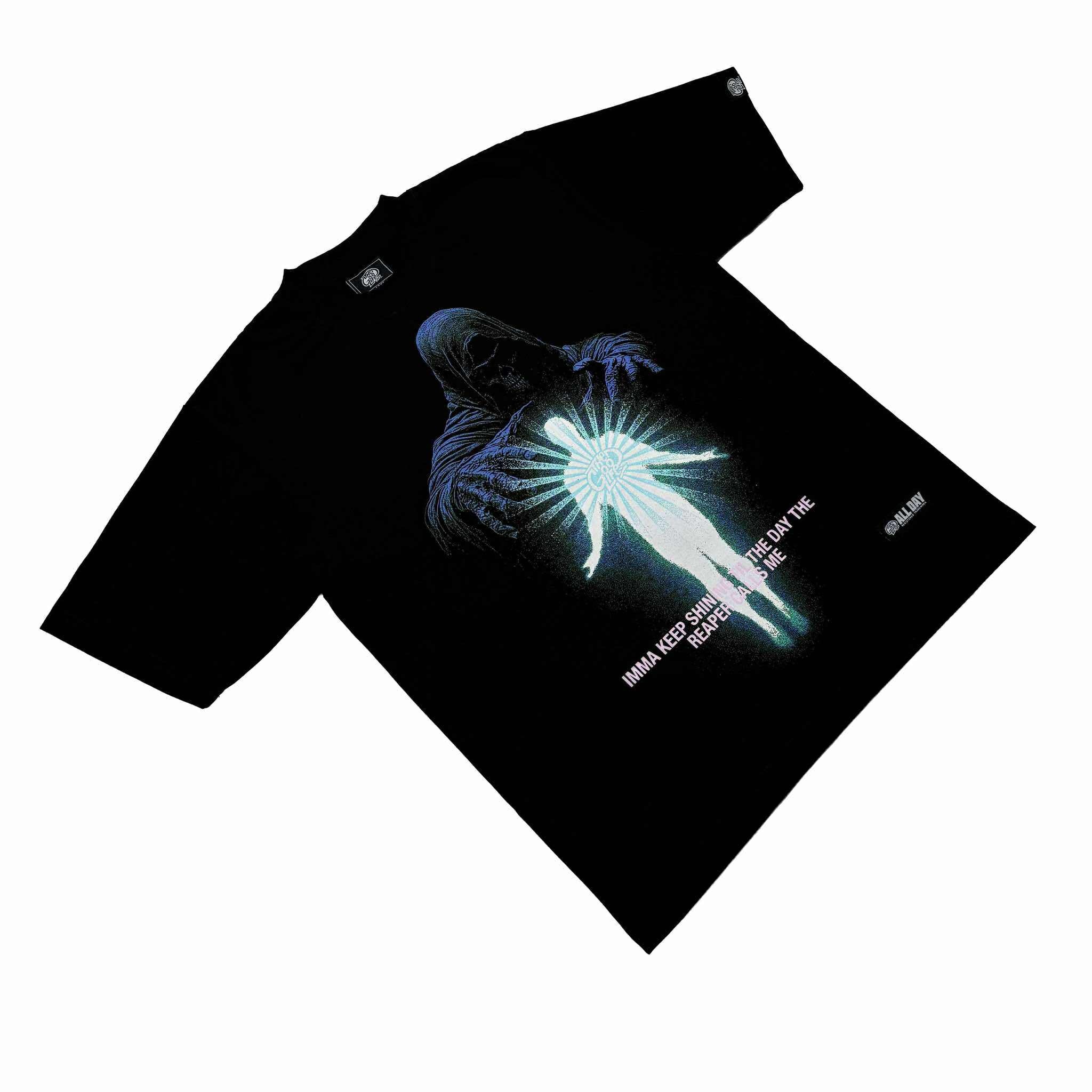 REAPER SHINE (BLACK) T-SHIRT