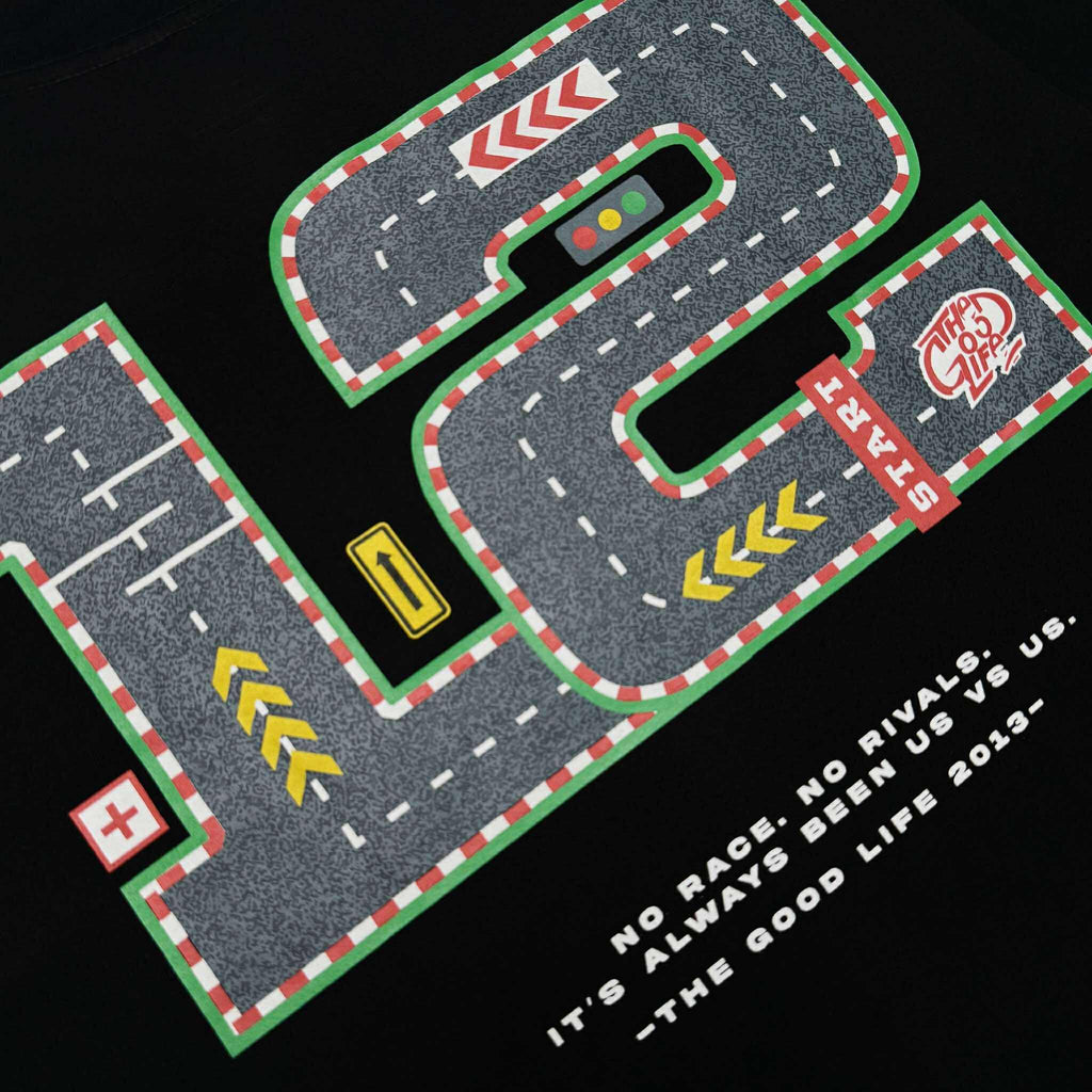 12 JOURNEY (BLACK) T-SHIRT
