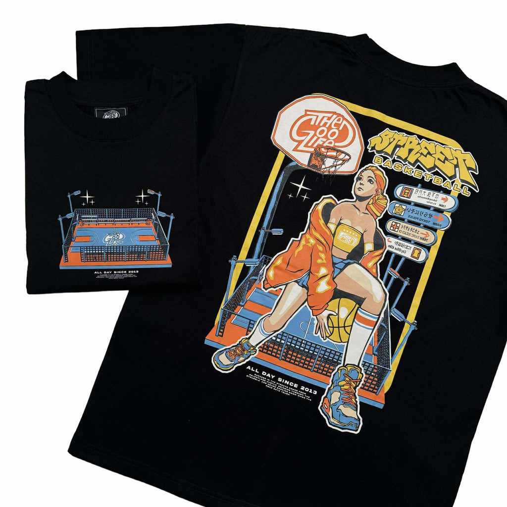 STREETBALL (BLACK) T-SHIRT