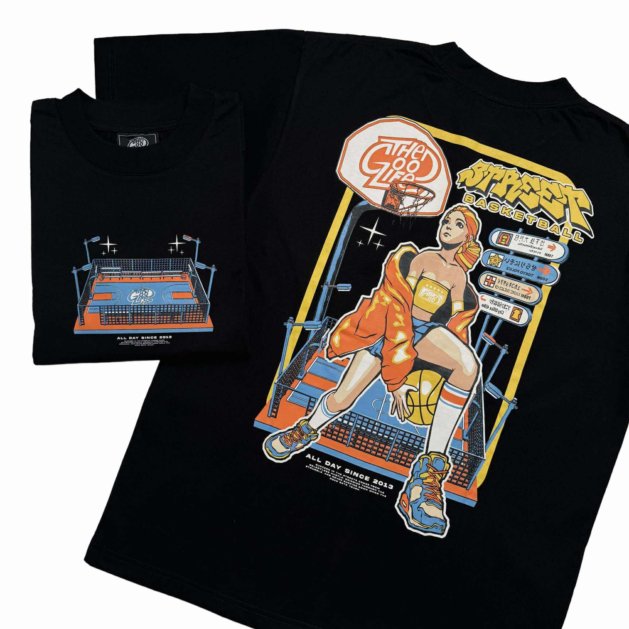 STREETBALL (BLACK) T-SHIRT