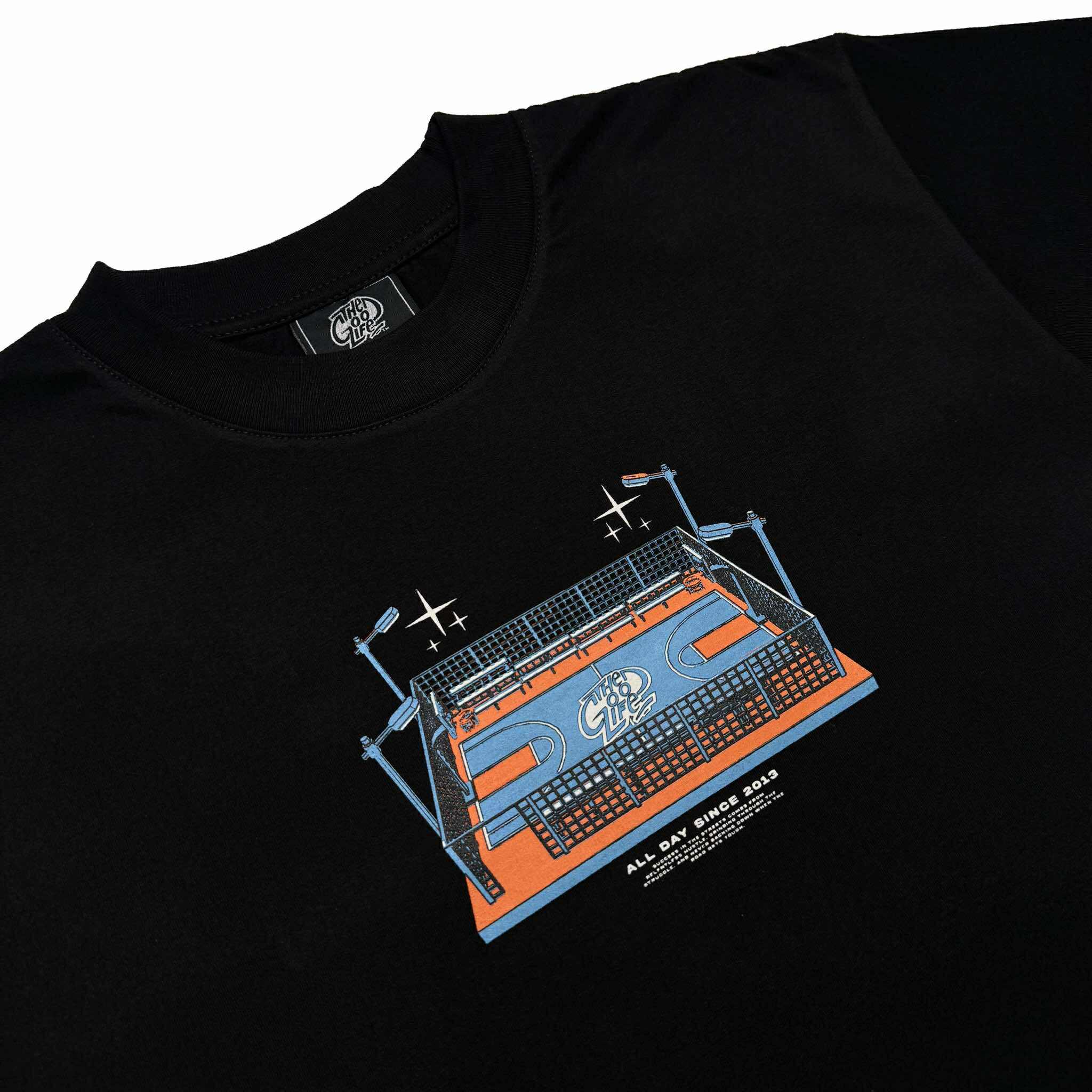 STREETBALL (BLACK) T-SHIRT