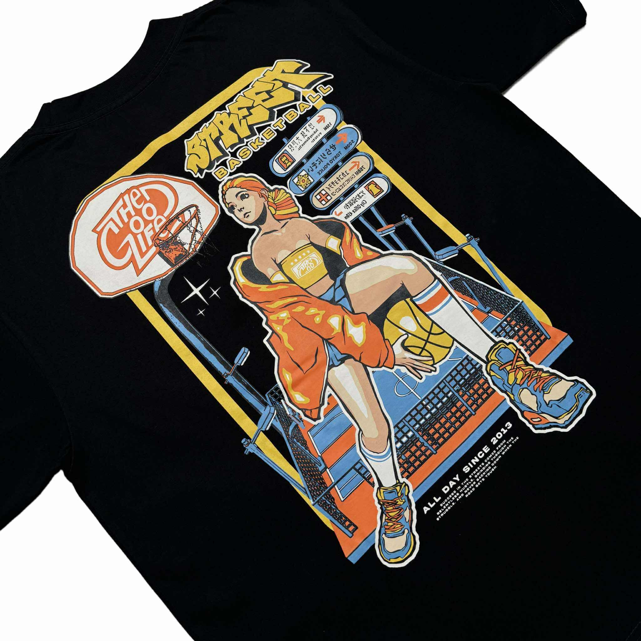 STREETBALL (BLACK) T-SHIRT