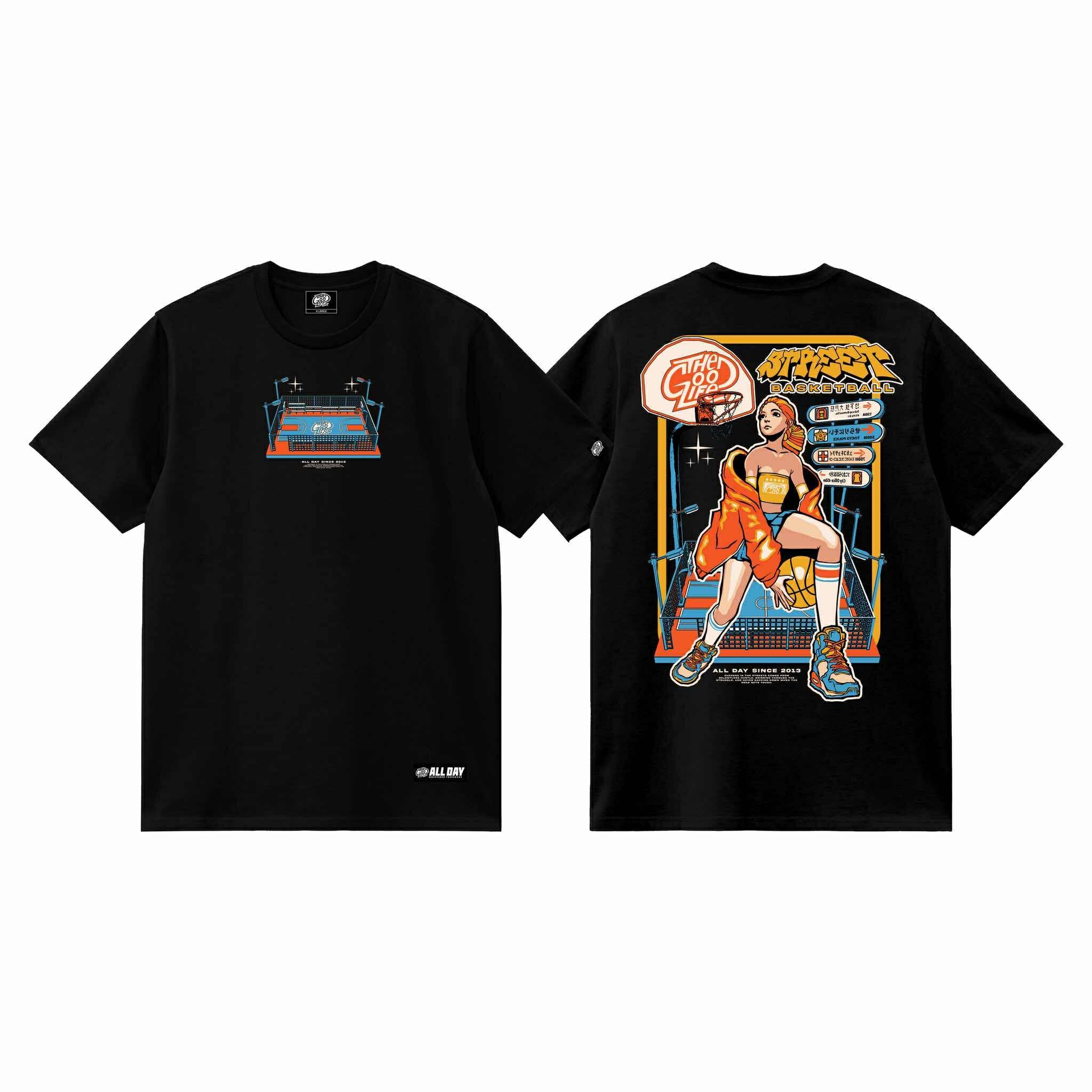 STREETBALL (BLACK) T-SHIRT
