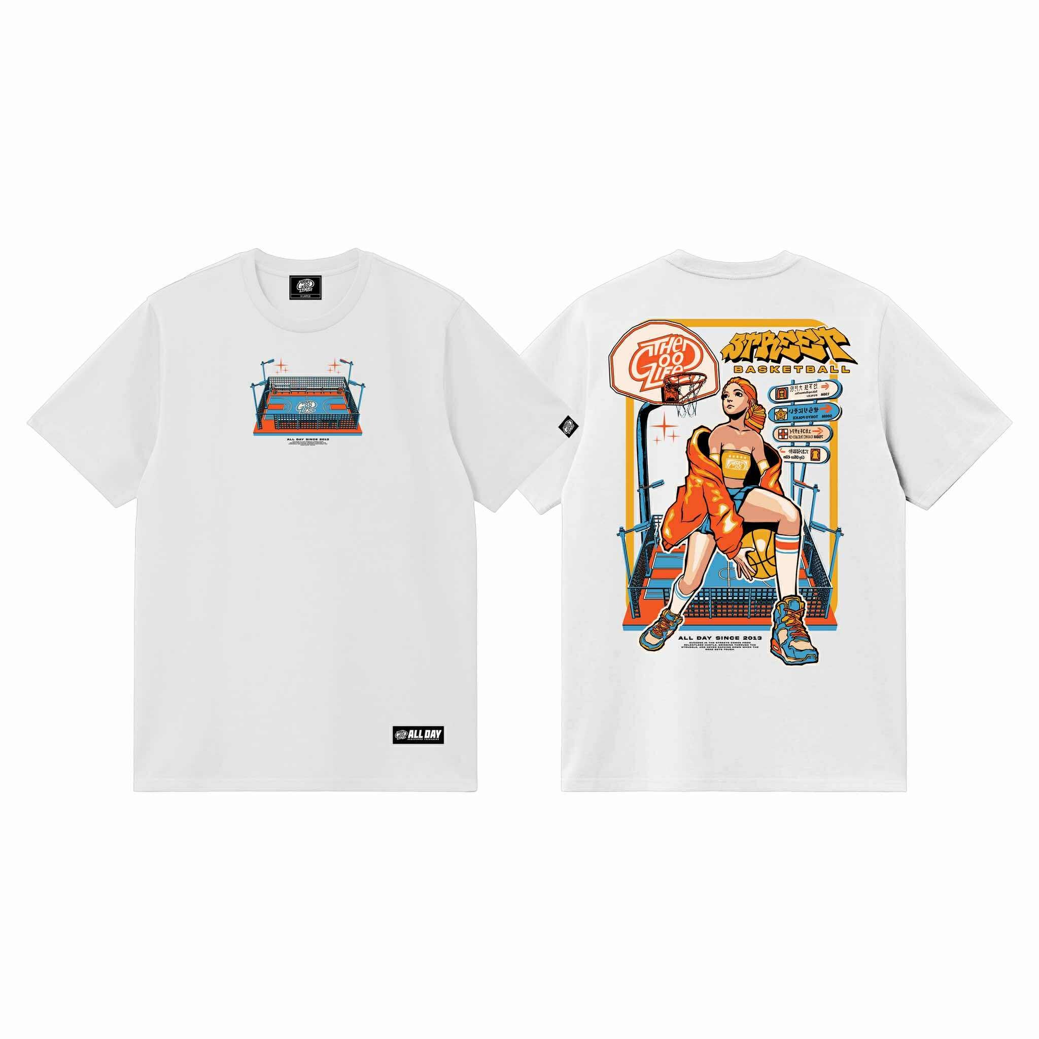 STREETBALL (WHITE) T-SHIRT