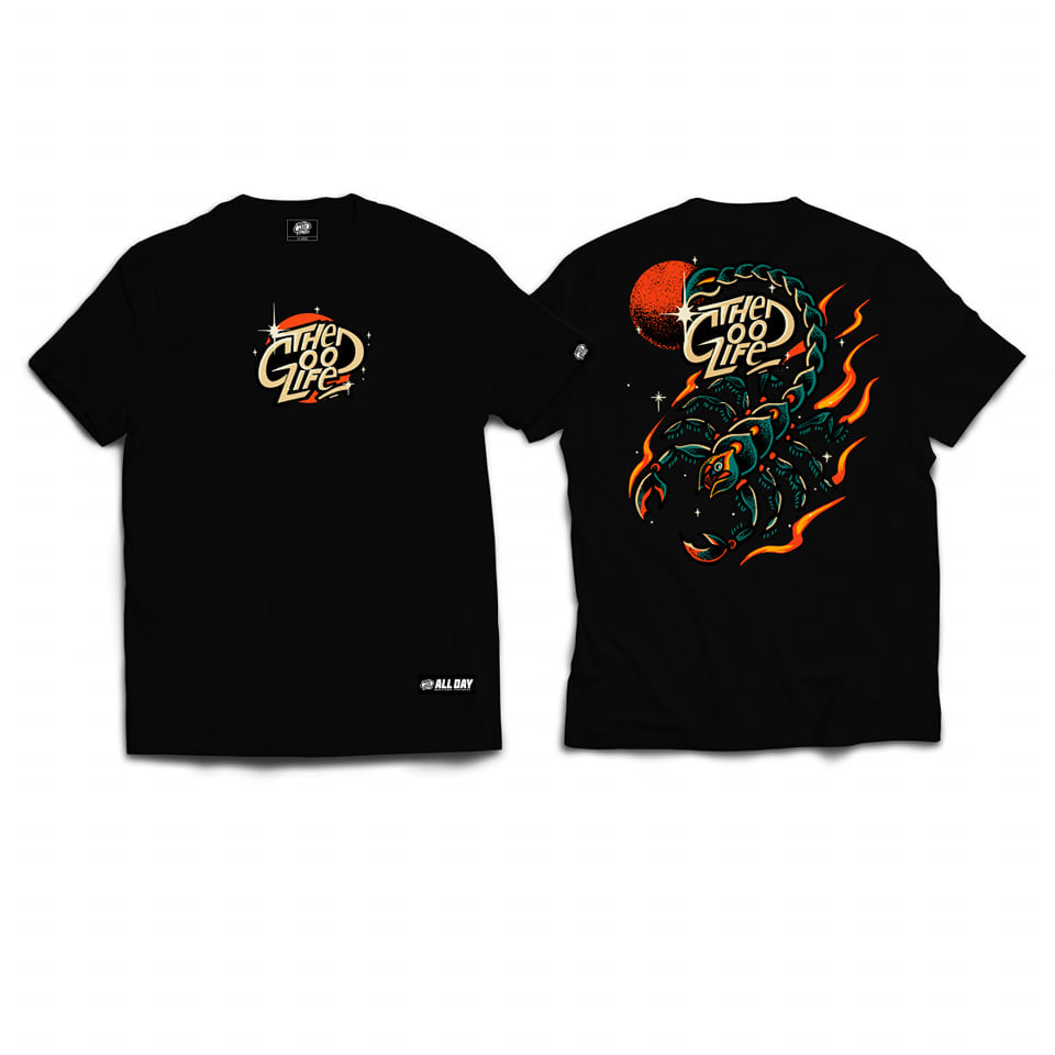 SCORPION (BLACK) T-SHIRT