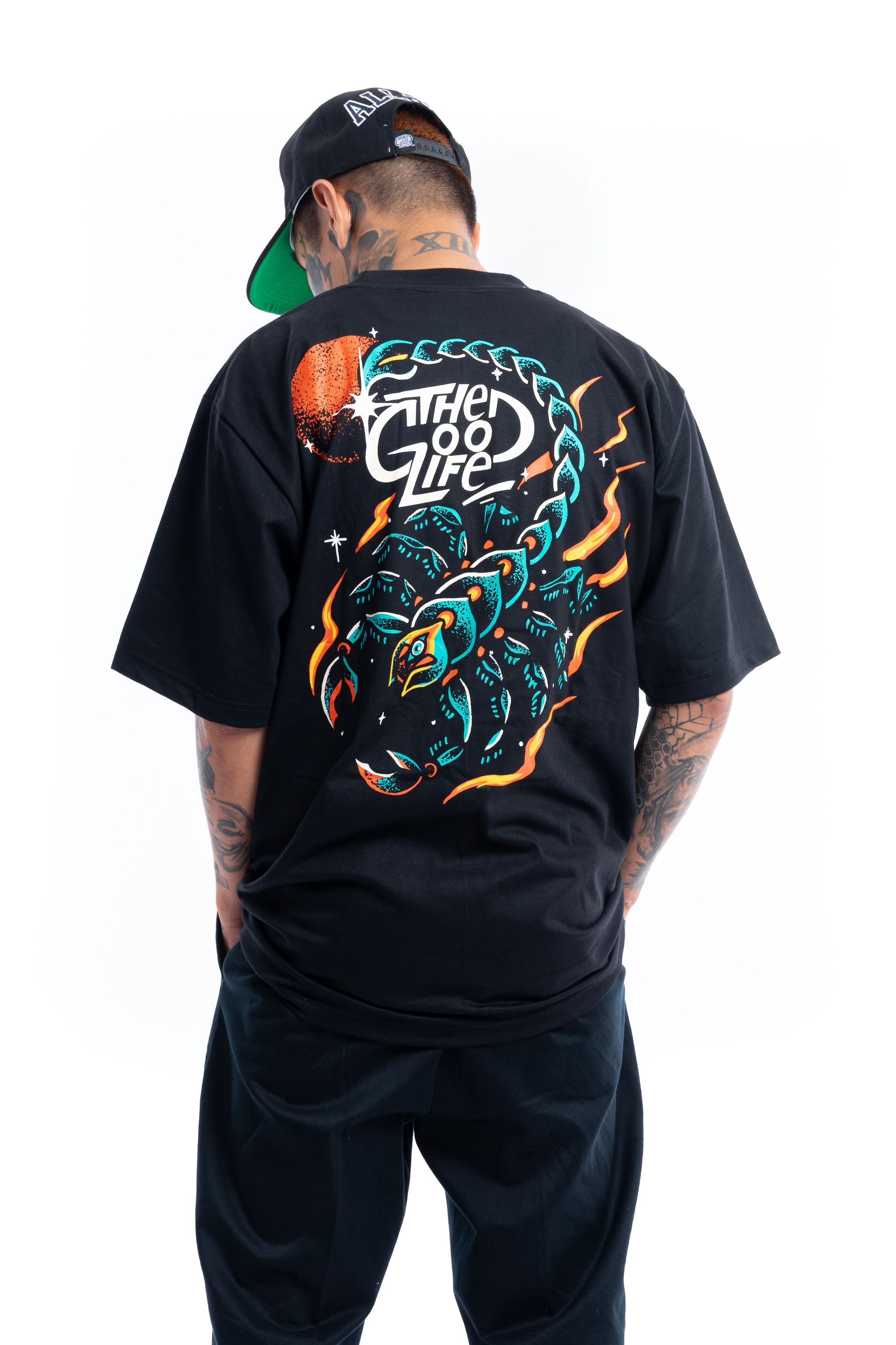 SCORPION (BLACK) T-SHIRT