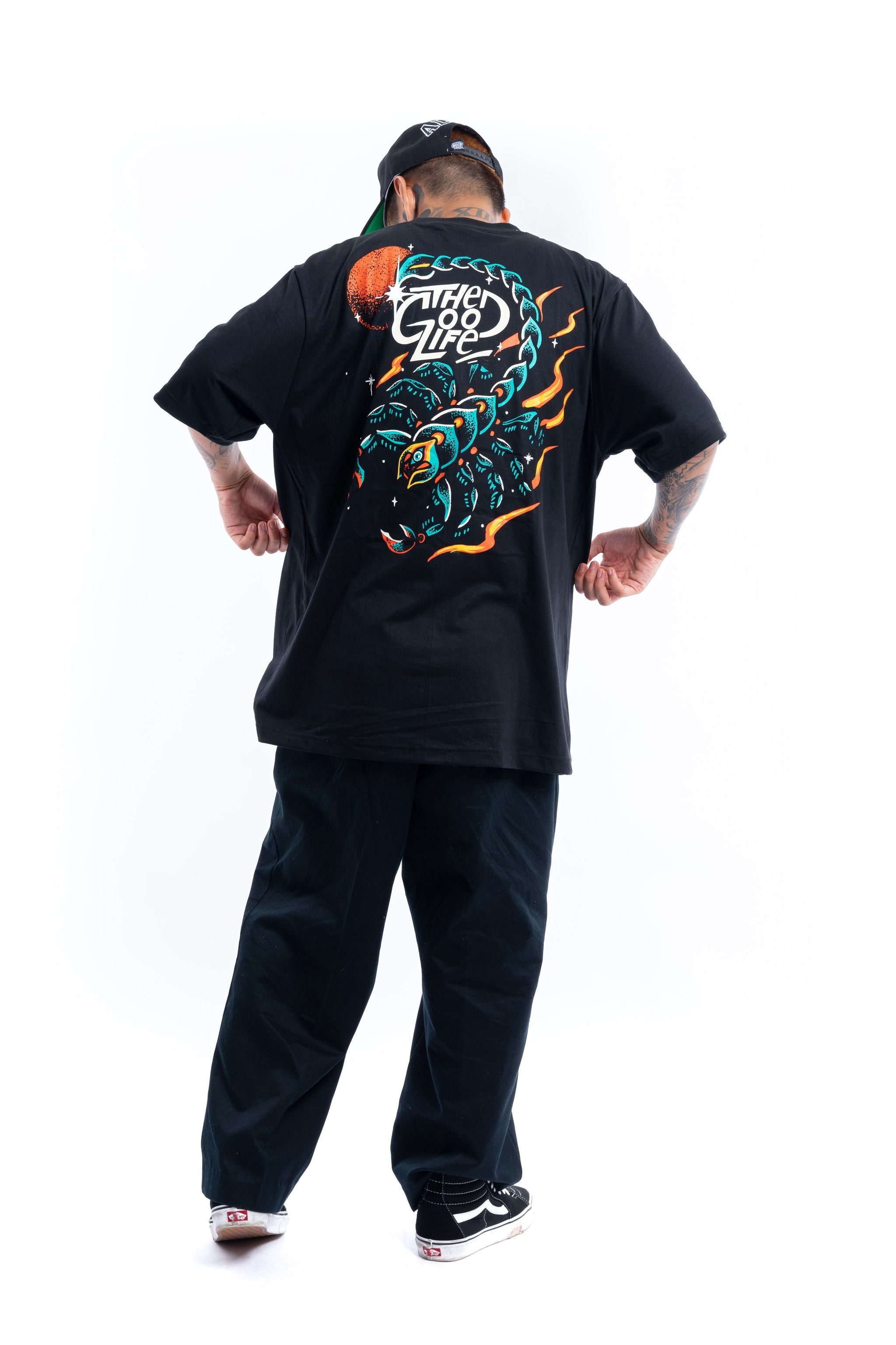 SCORPION (BLACK) T-SHIRT