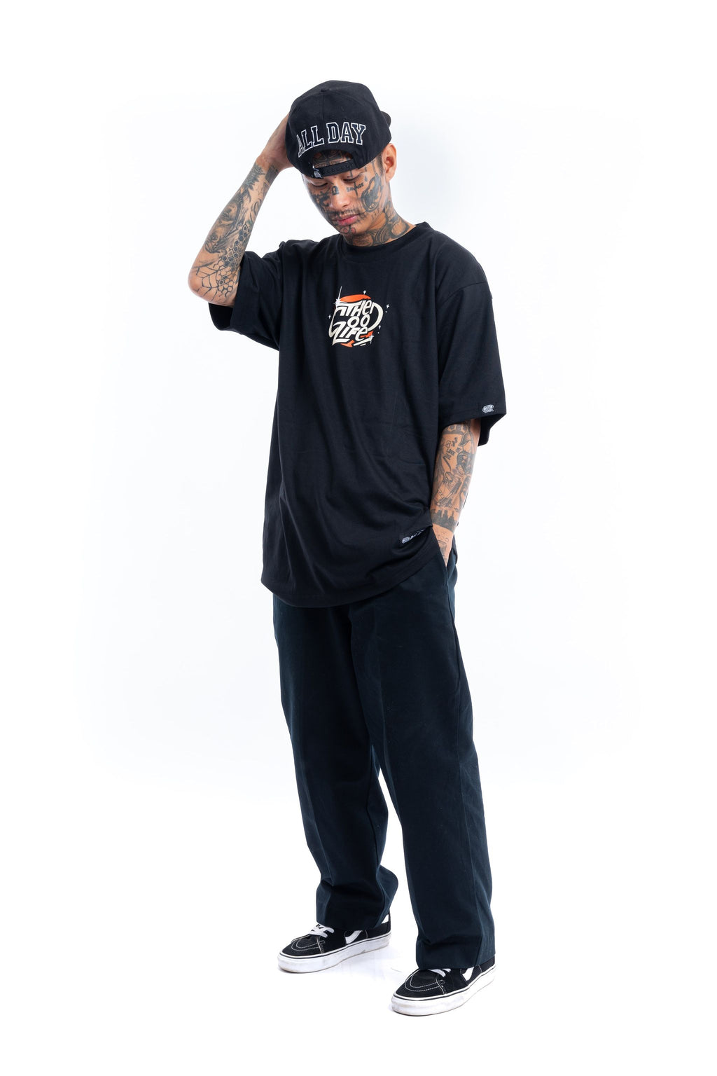 SCORPION (BLACK) T-SHIRT