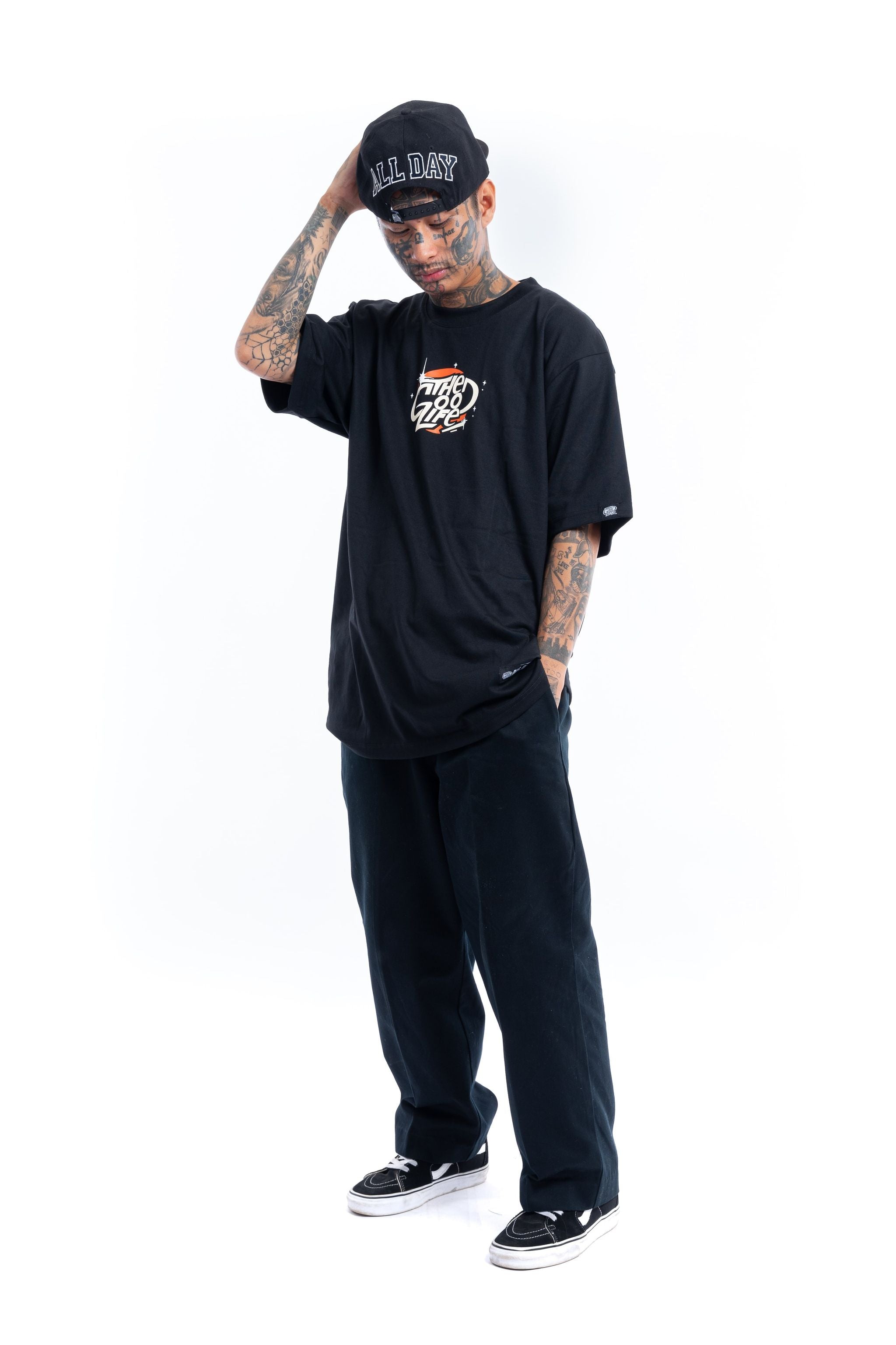 SCORPION (BLACK) T-SHIRT