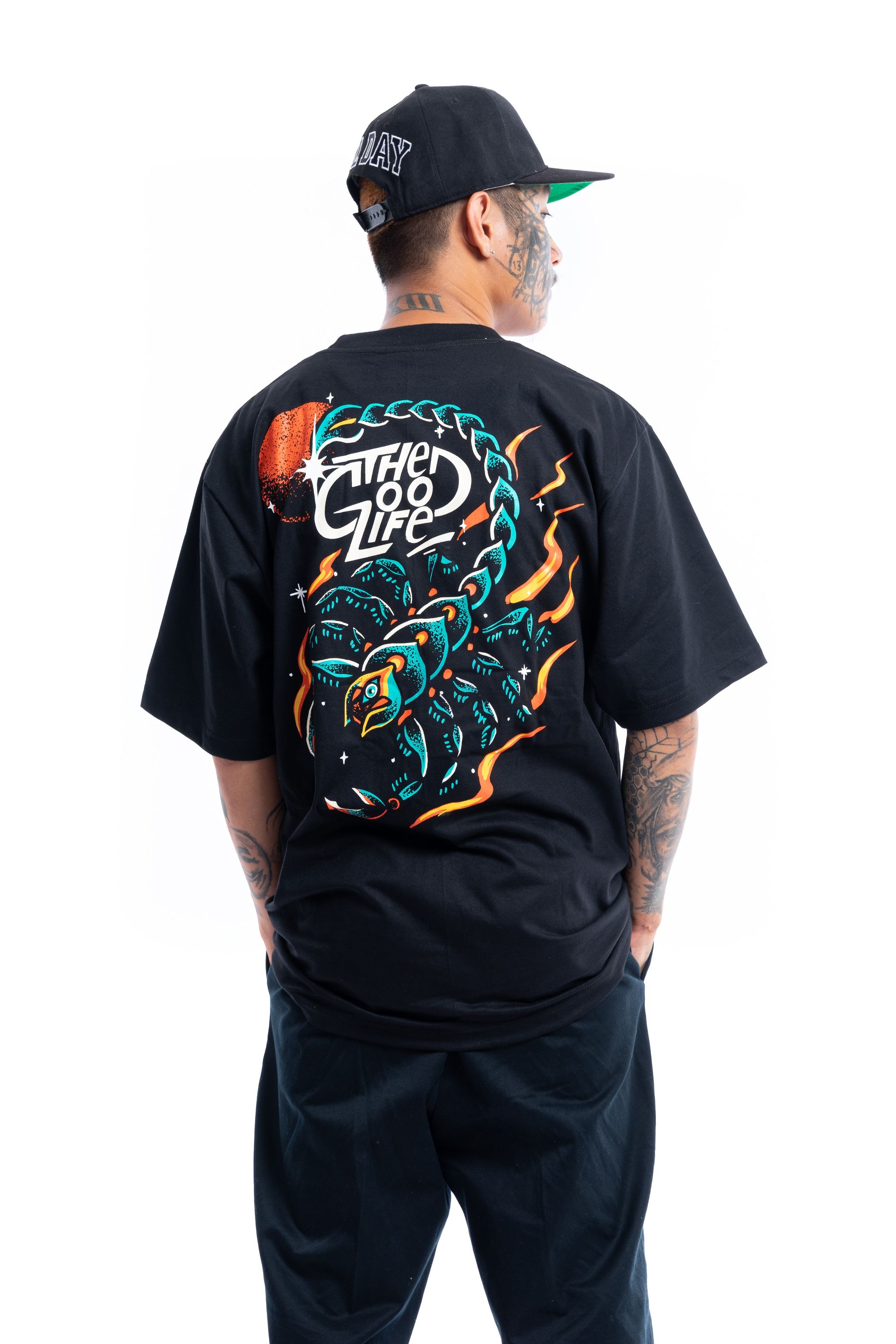SCORPION (BLACK) T-SHIRT